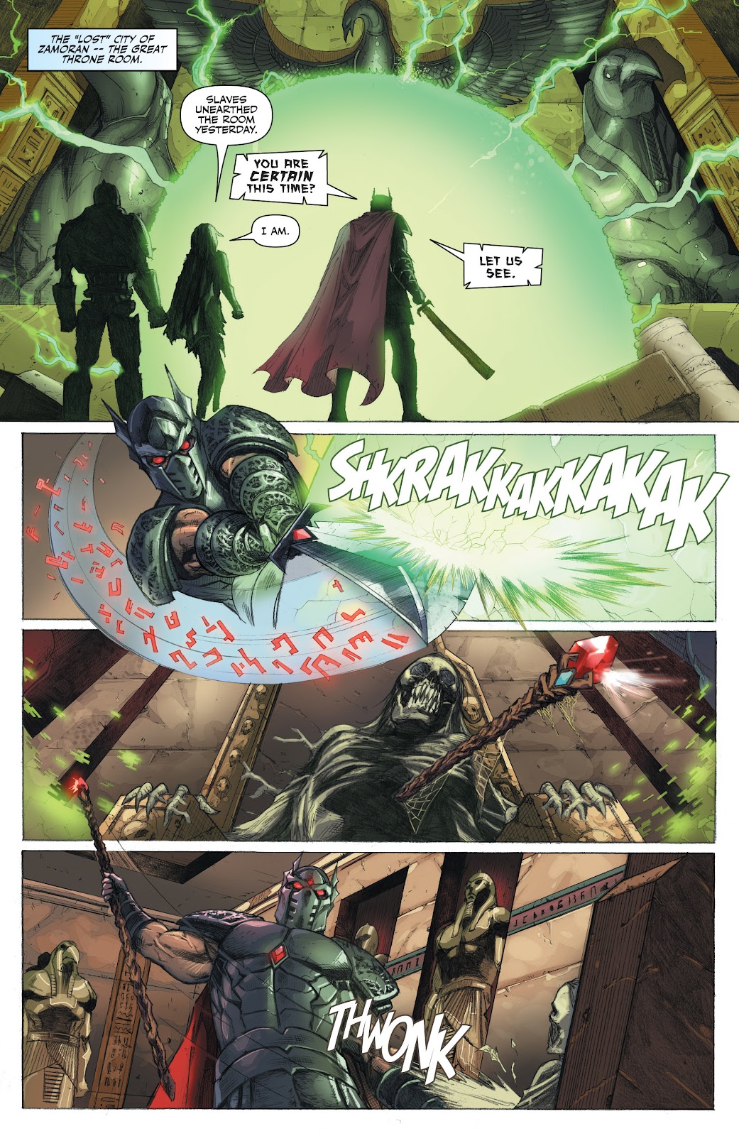 Grimm Fairy Tales presents Warlord of Oz issue 4 - Page 17