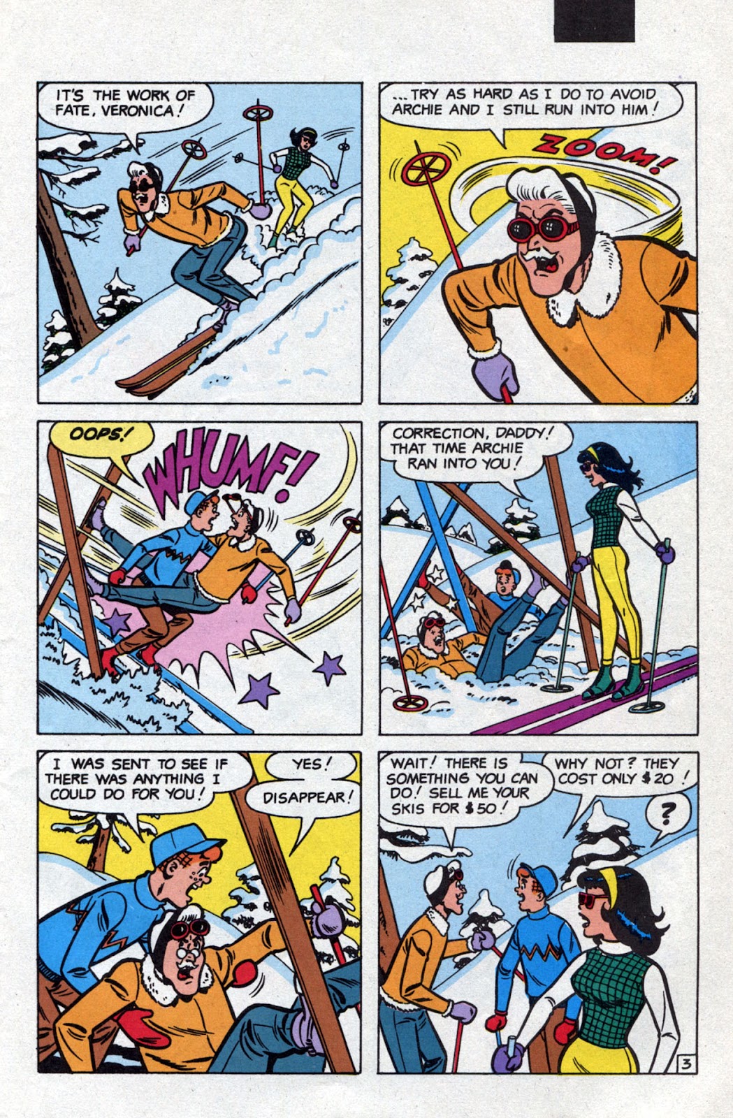 Archie's Vacation Special issue 2 - Page 39
