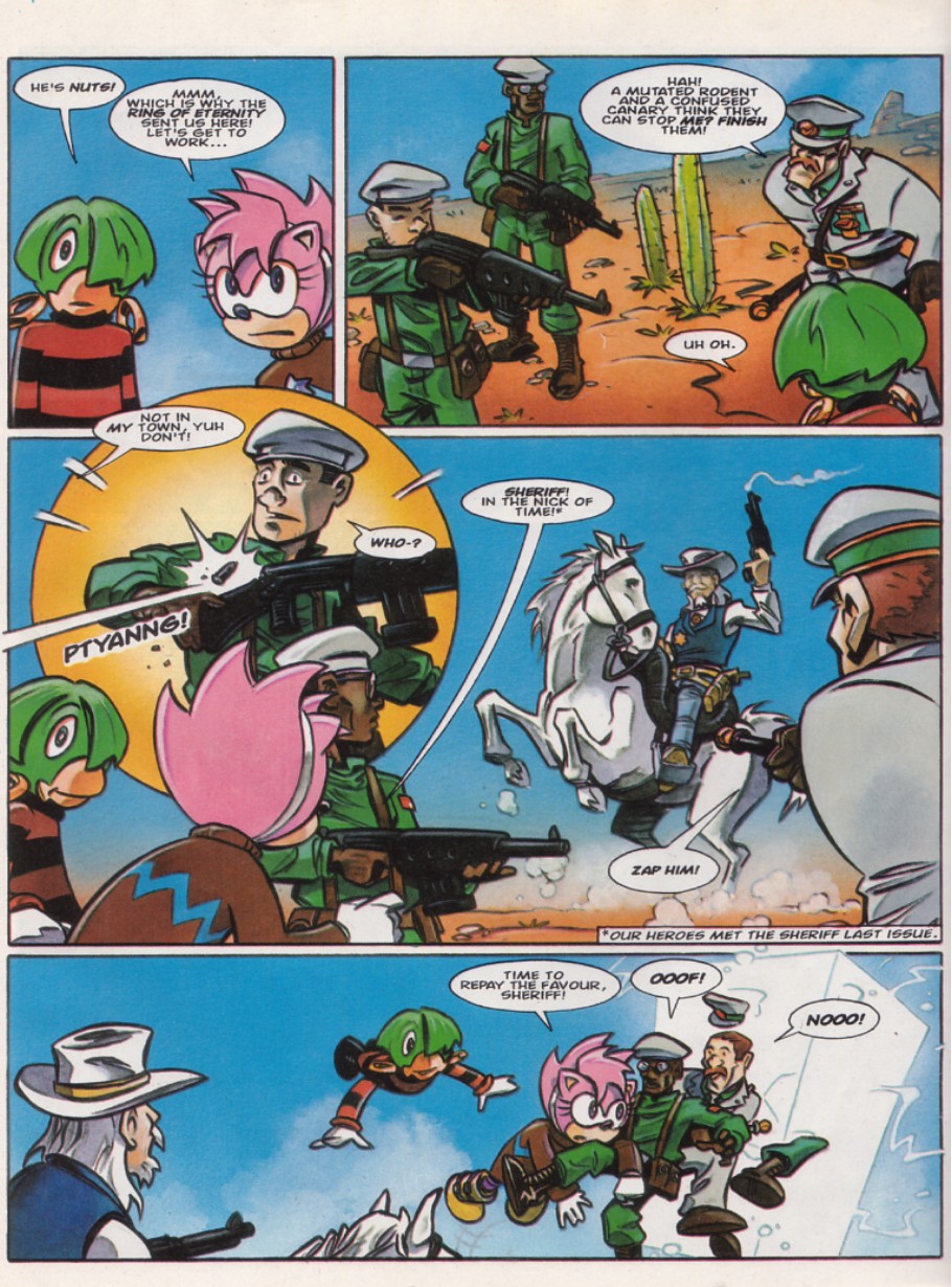 Read online Sonic the Comic comic -  Issue #141 - 11