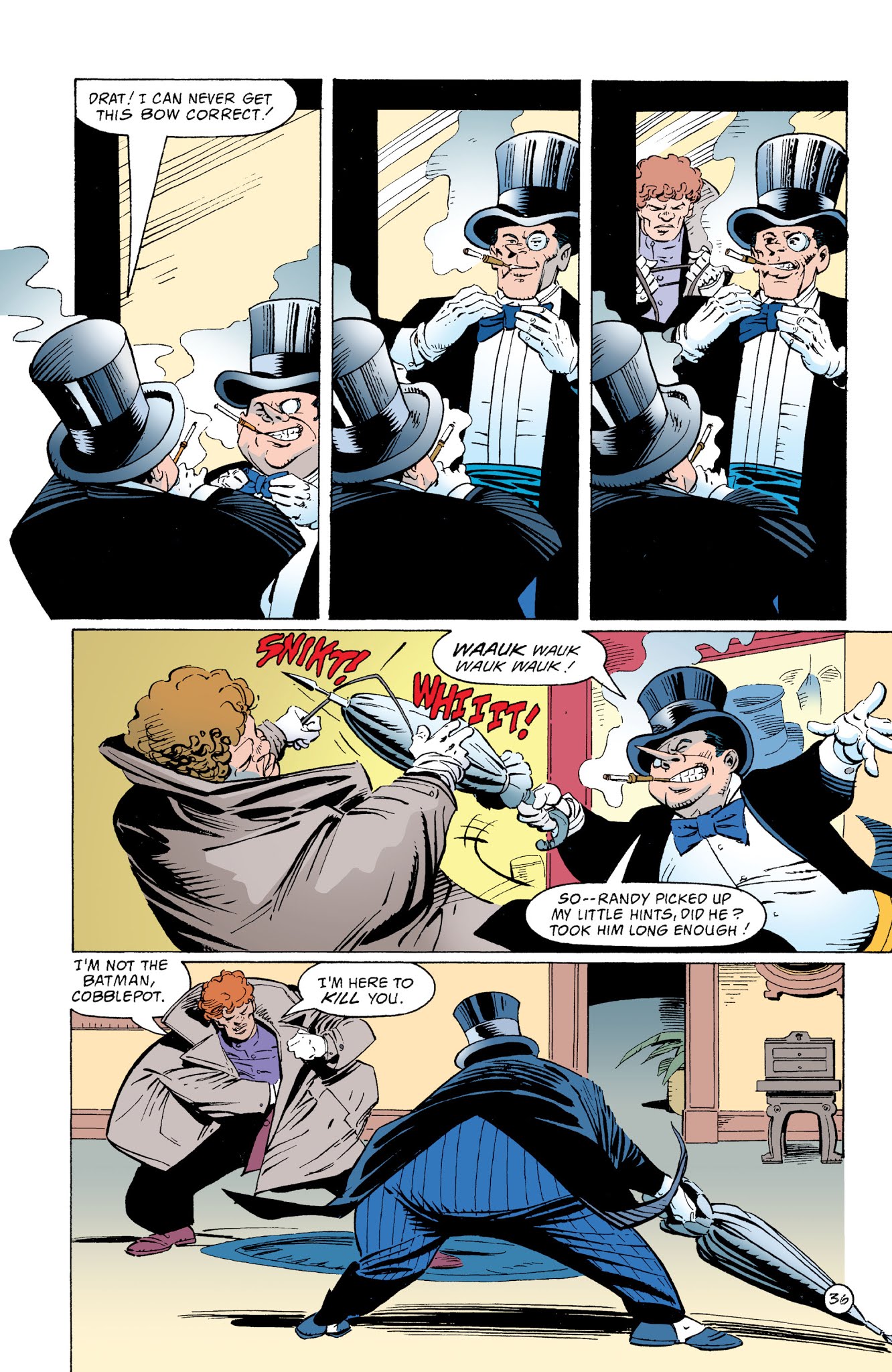 Read online Batman Arkham: Penguin comic -  Issue # TPB (Part 2) - 40