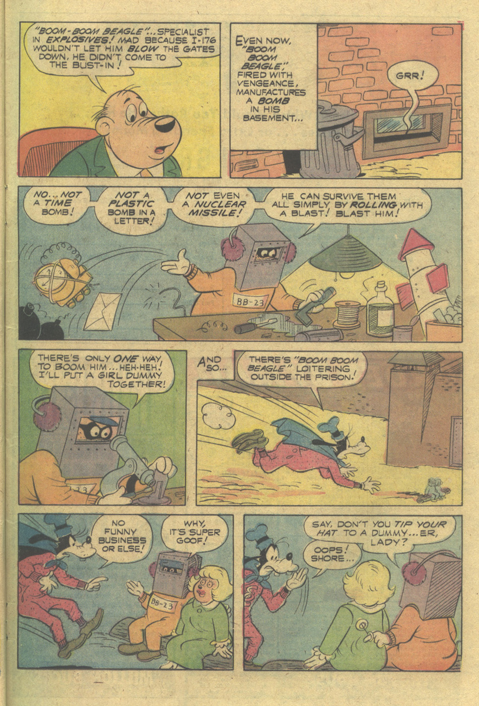 Read online Super Goof comic -  Issue #39 - 13