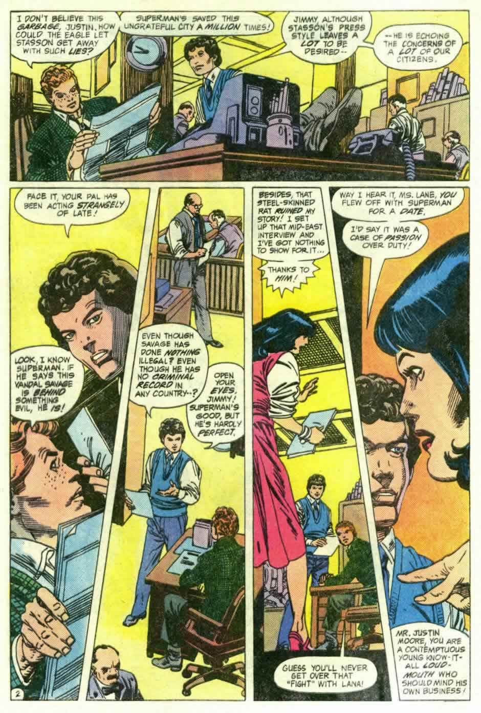 Read online Action Comics (1938) comic -  Issue #551 - 3