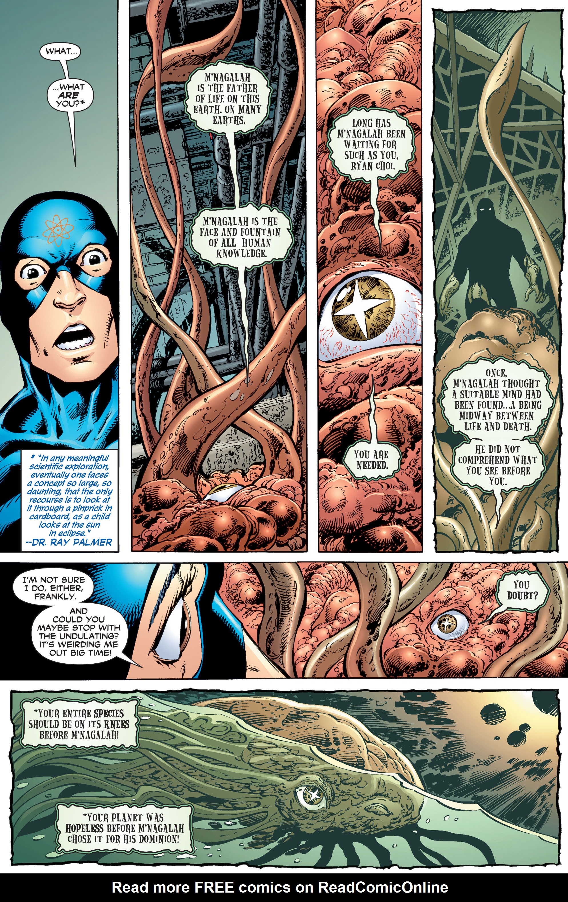 Read online The All New Atom comic -  Issue #3 - 4