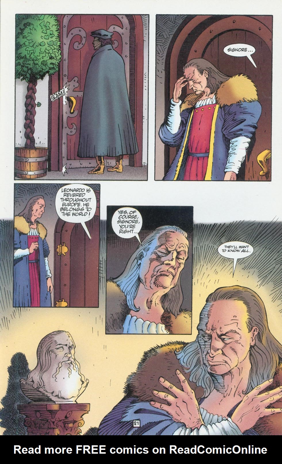 Read online Chiaroscuro comic -  Issue #10 - 23