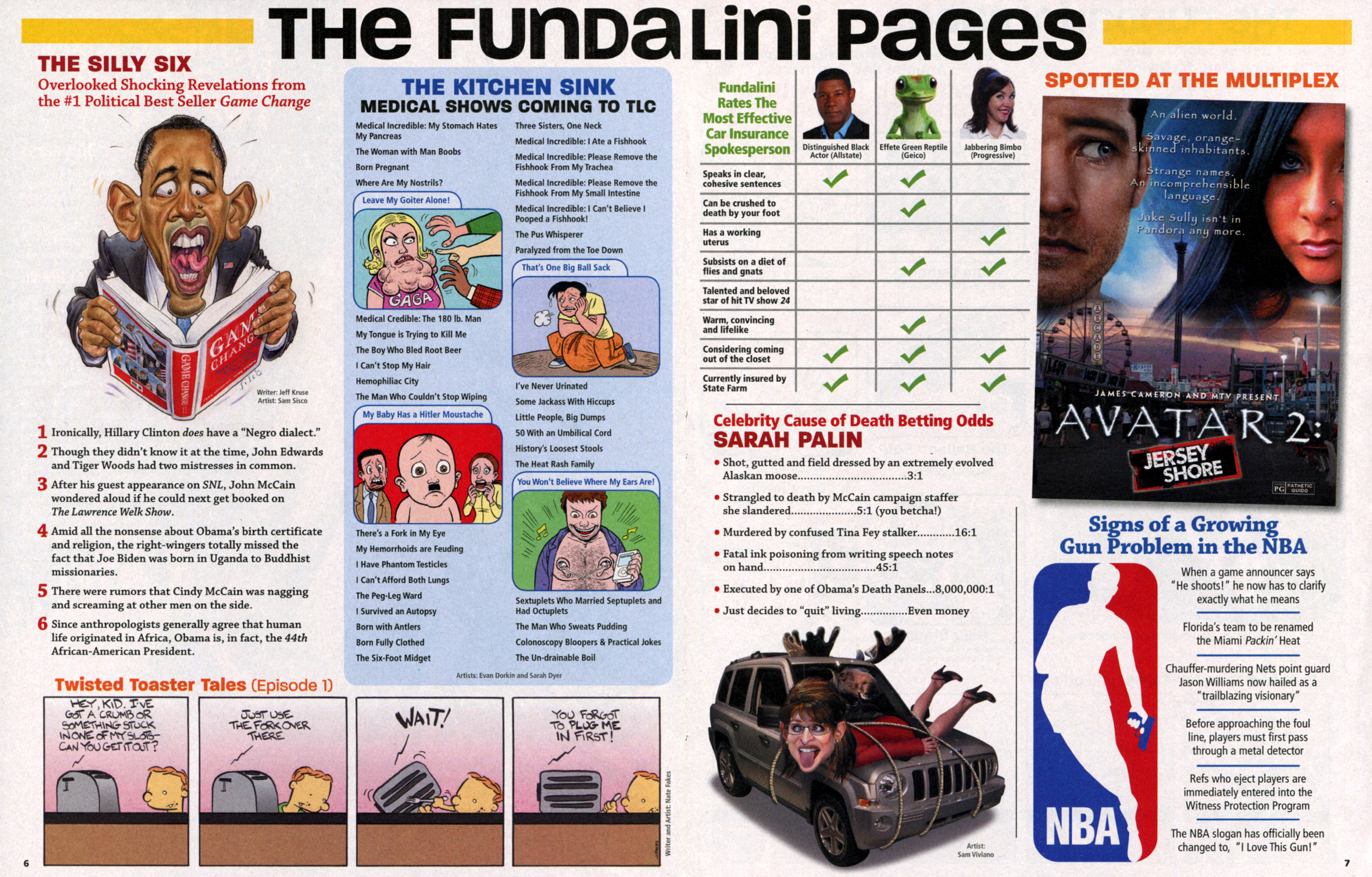 Read online MAD comic -  Issue #503 - 7