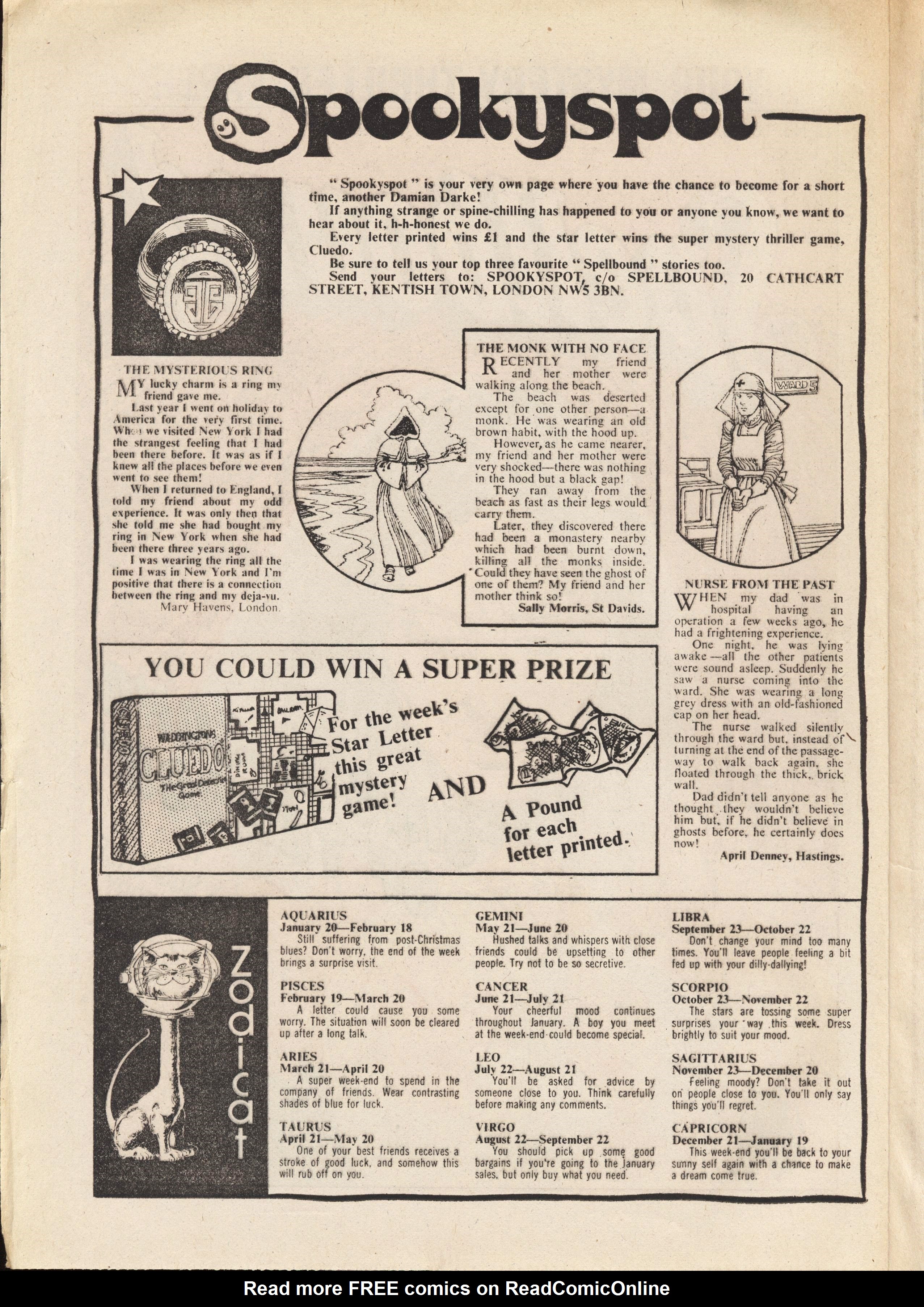 Read online Spellbound (1976) comic -  Issue #16 - 2