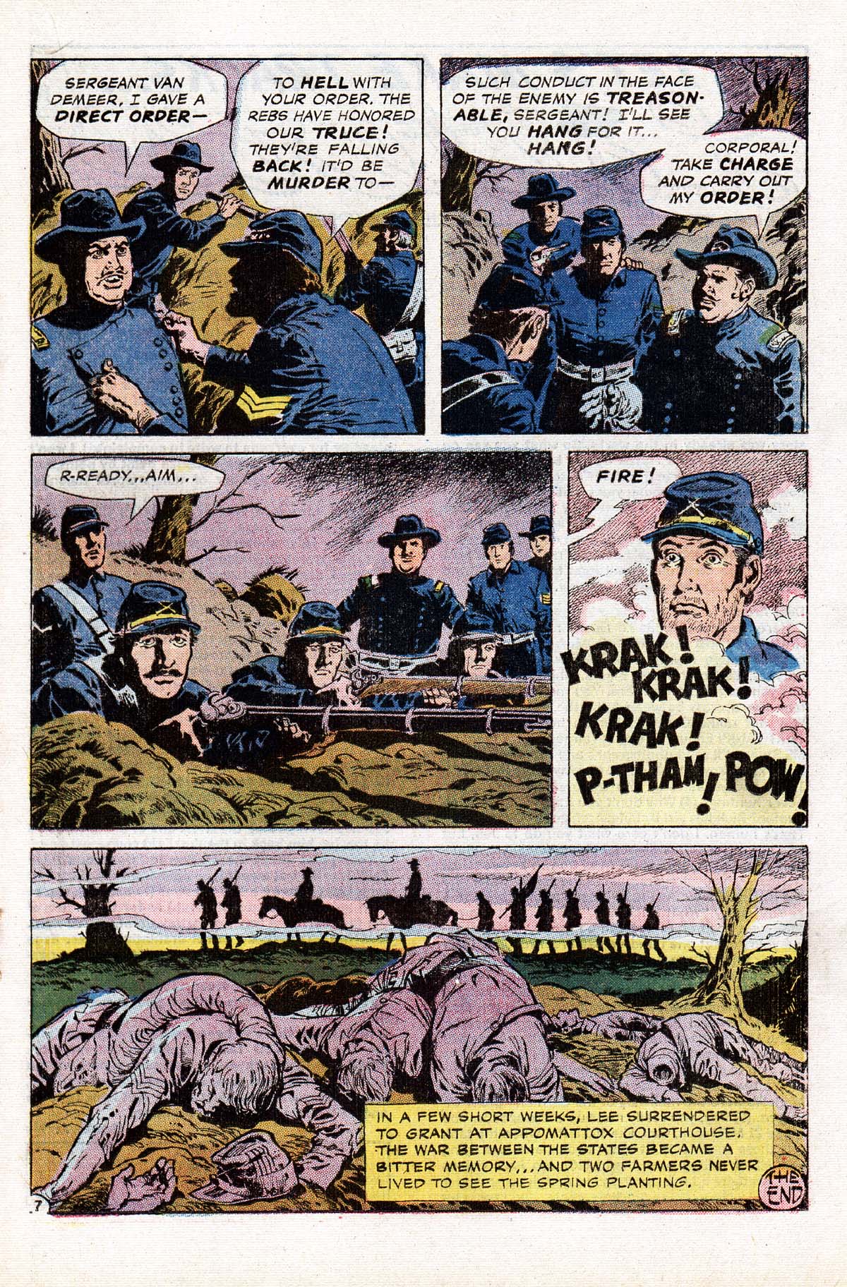 Read online G.I. Combat (1952) comic -  Issue #165 - 18