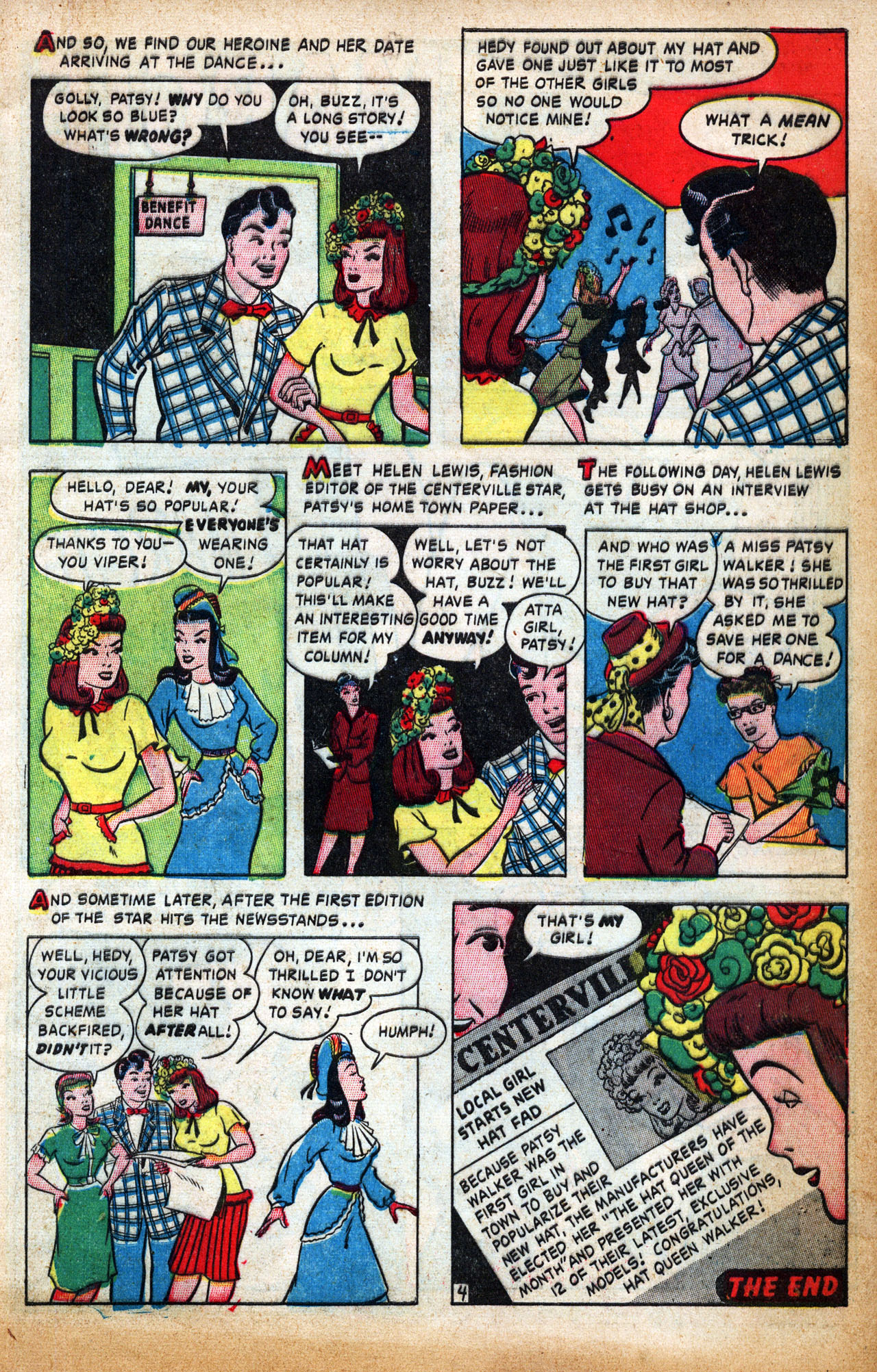 Read online Patsy Walker comic -  Issue #17 - 13
