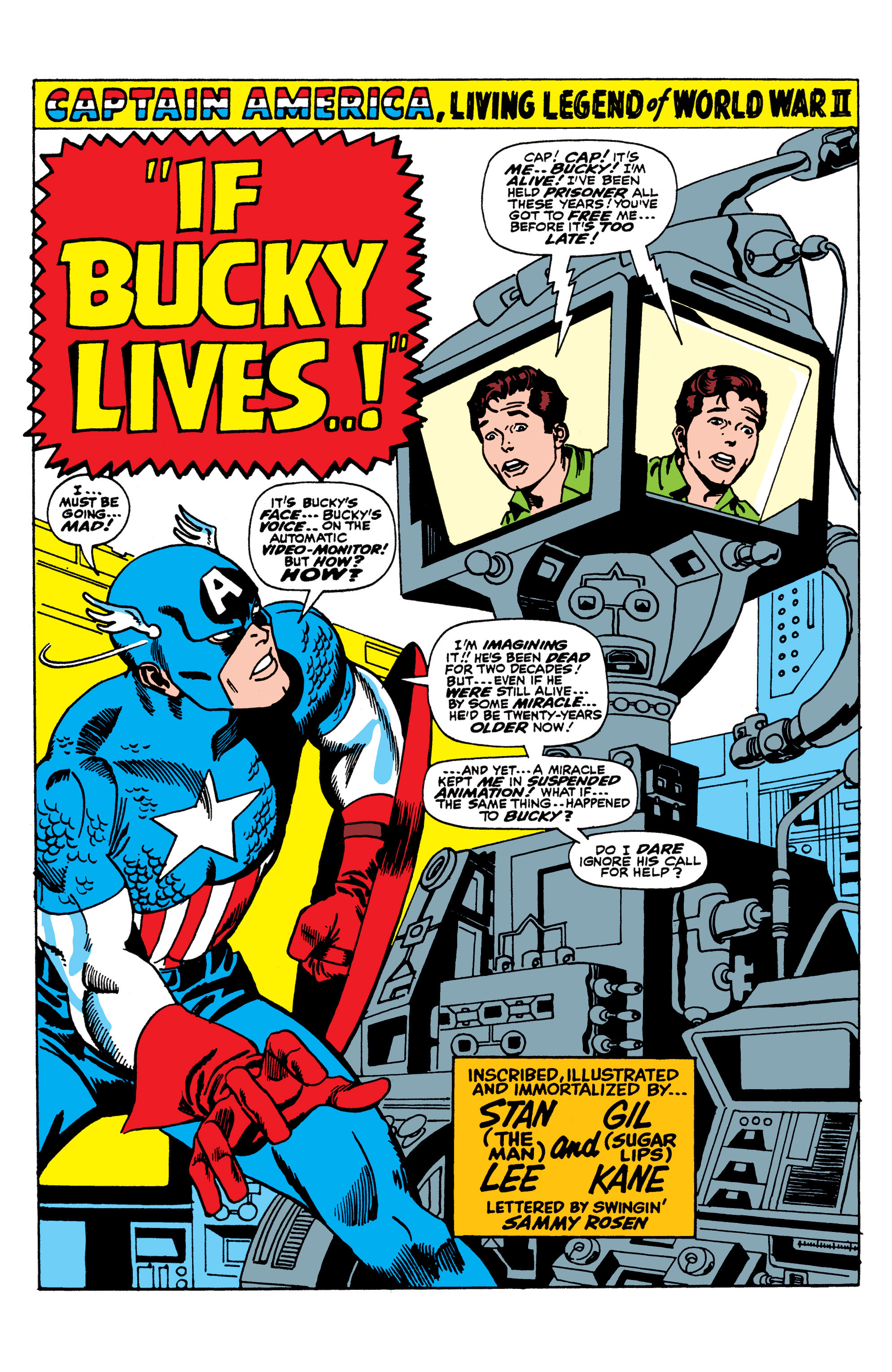 Read online Marvel Masterworks: Captain America comic -  Issue # TPB 2 (Part 1) - 73