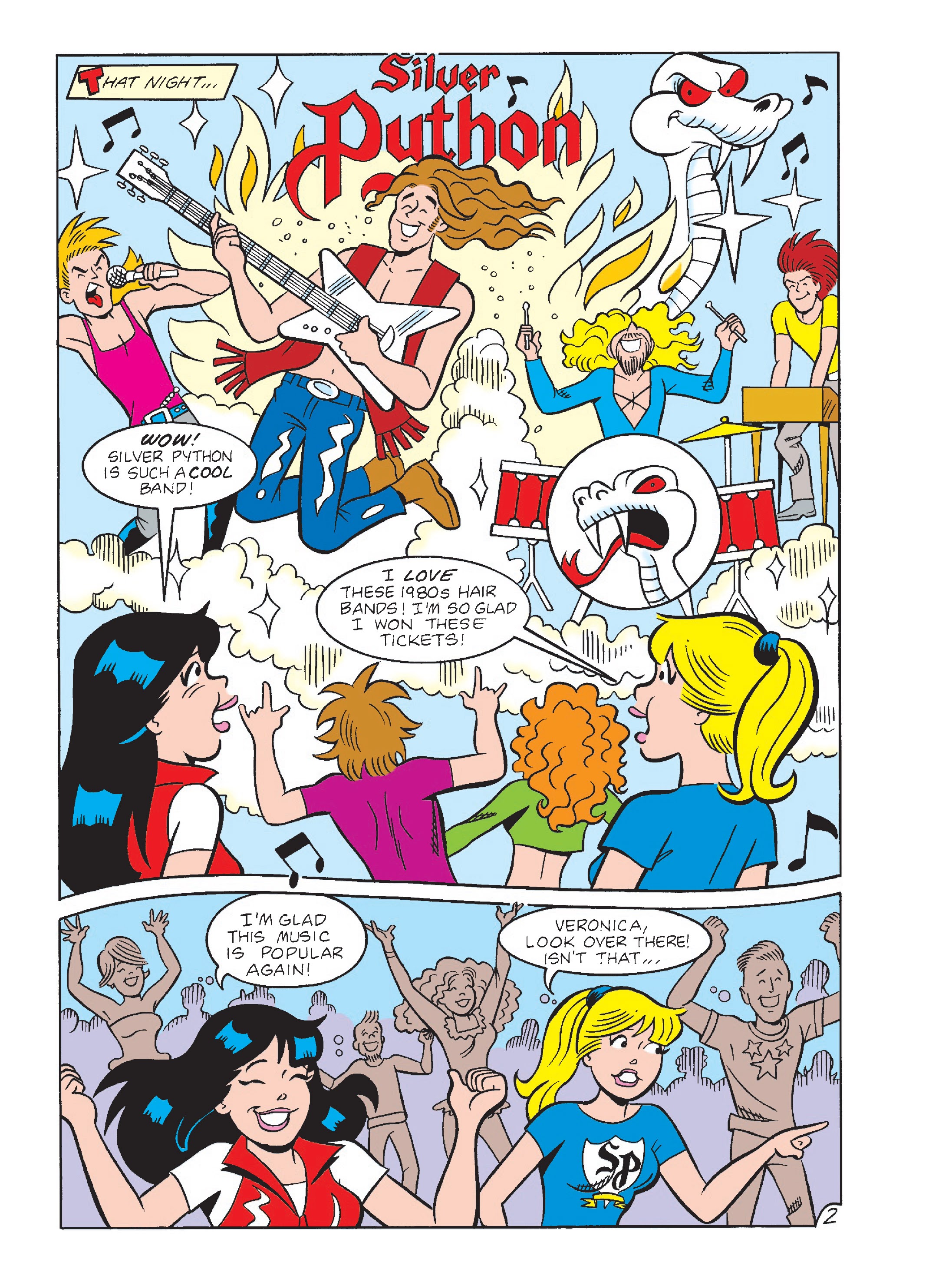 Read online World of Betty & Veronica Digest comic -  Issue #8 - 125