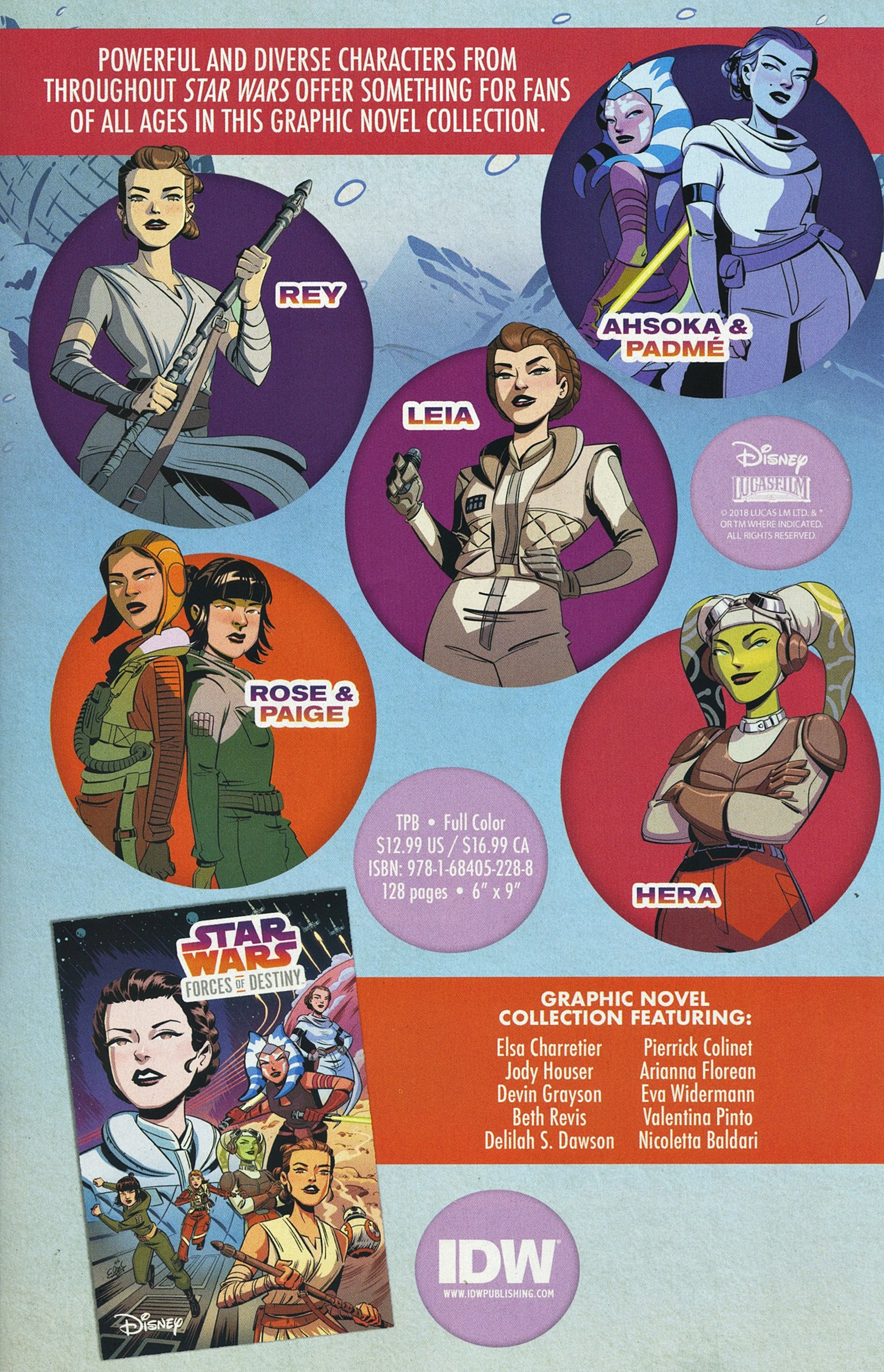 Read online Free Comic Book Day 2019 comic -  Issue # Star Wars Adventures - 29
