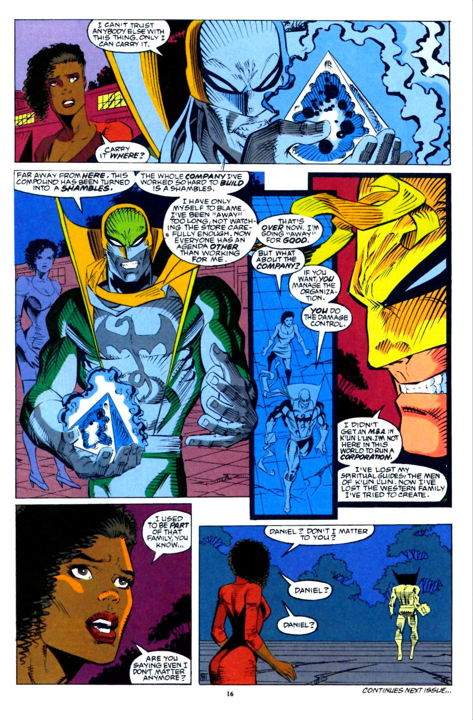 Read online Marvel Comics Presents (1988) comic -  Issue #126 - 36