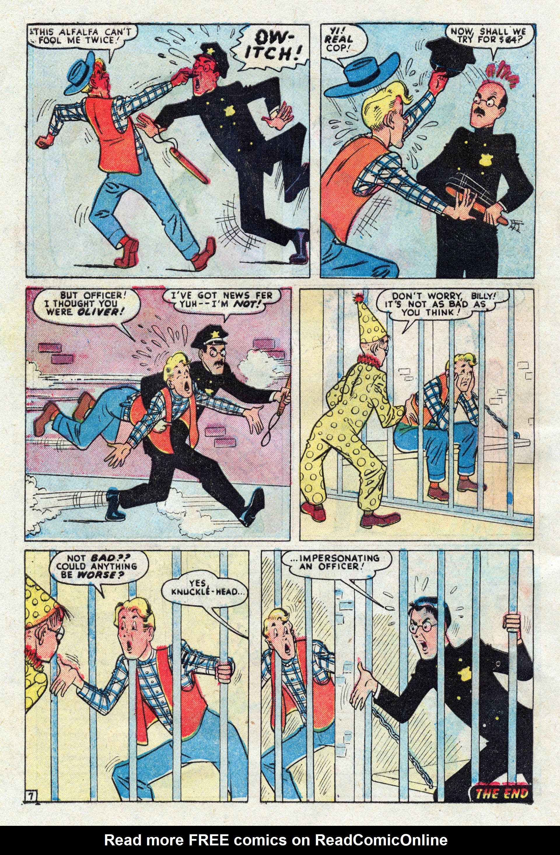 Read online Georgie Comics (1949) comic -  Issue #25 - 48