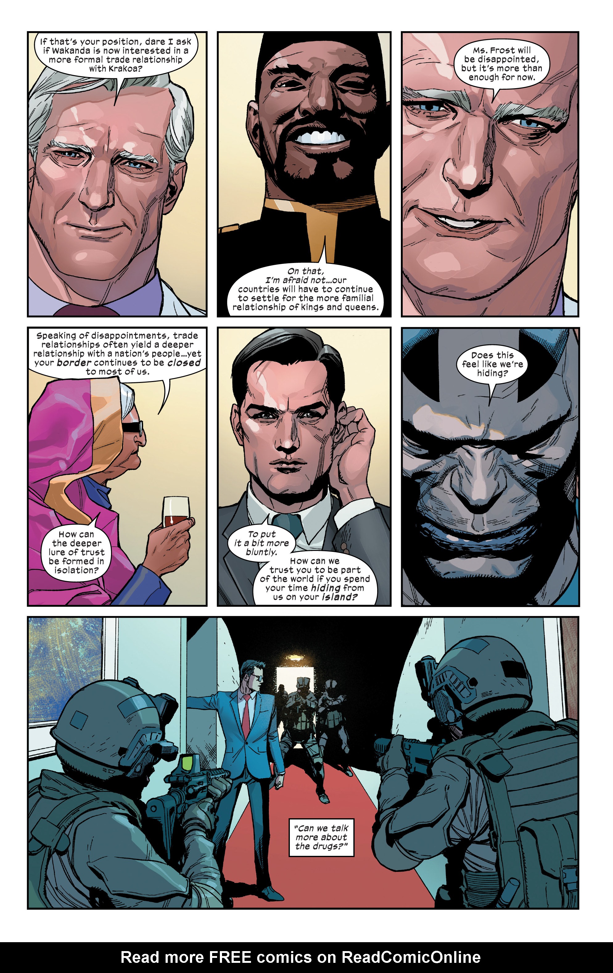 Read online X-Men (2019) comic -  Issue #4 - 12
