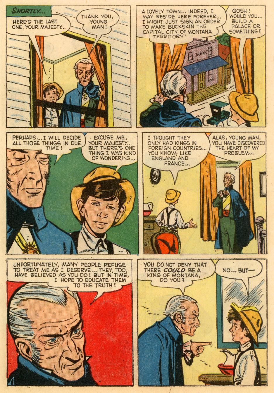 Read online Four Color Comics comic -  Issue #1107 - 6