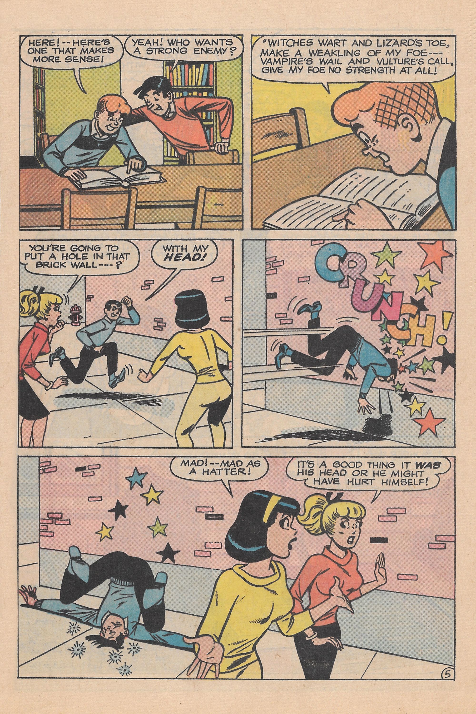 Read online Archie Giant Series Magazine comic -  Issue #165 - 47