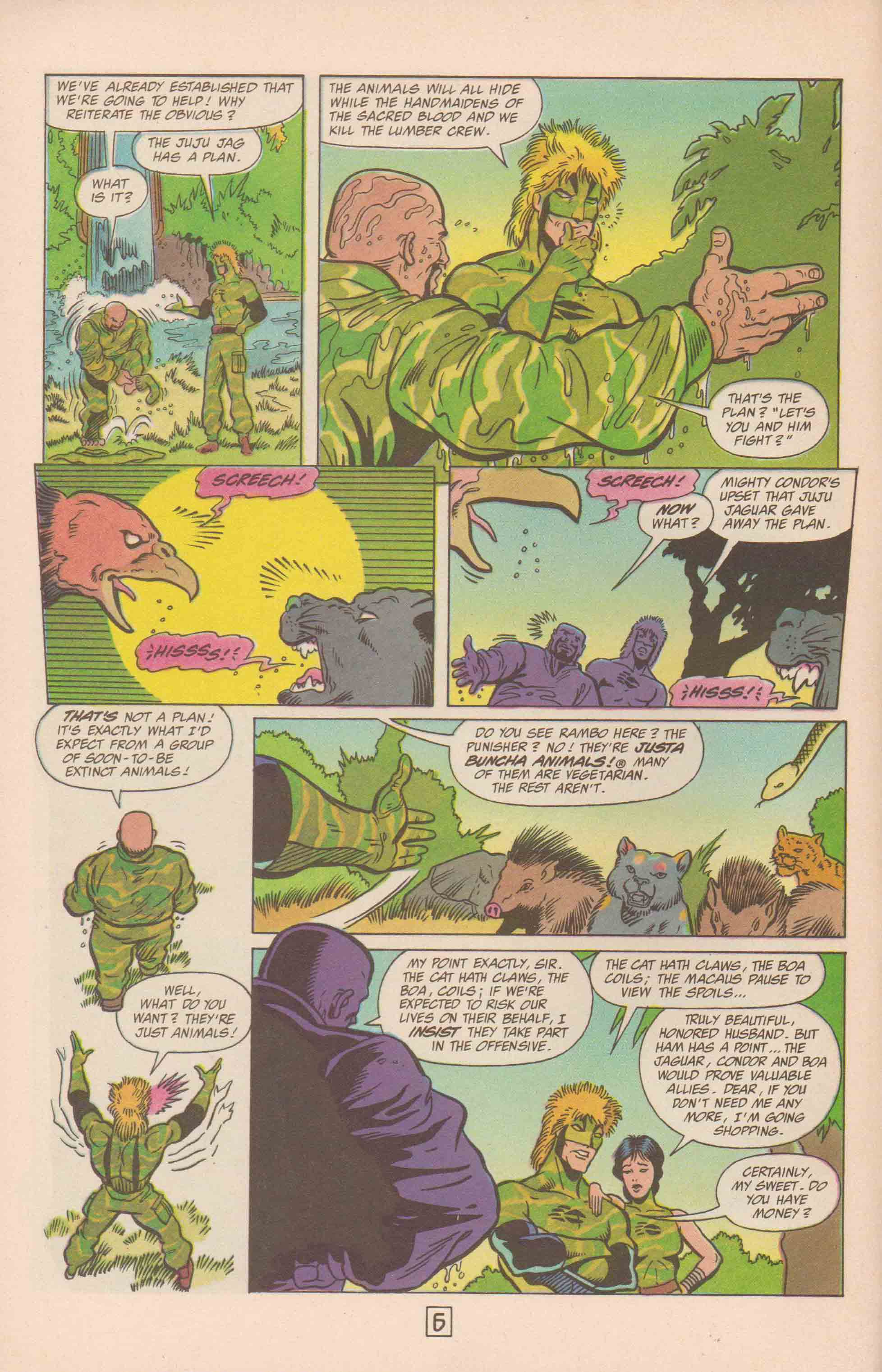 Read online The Badger comic -  Issue #48 - 8