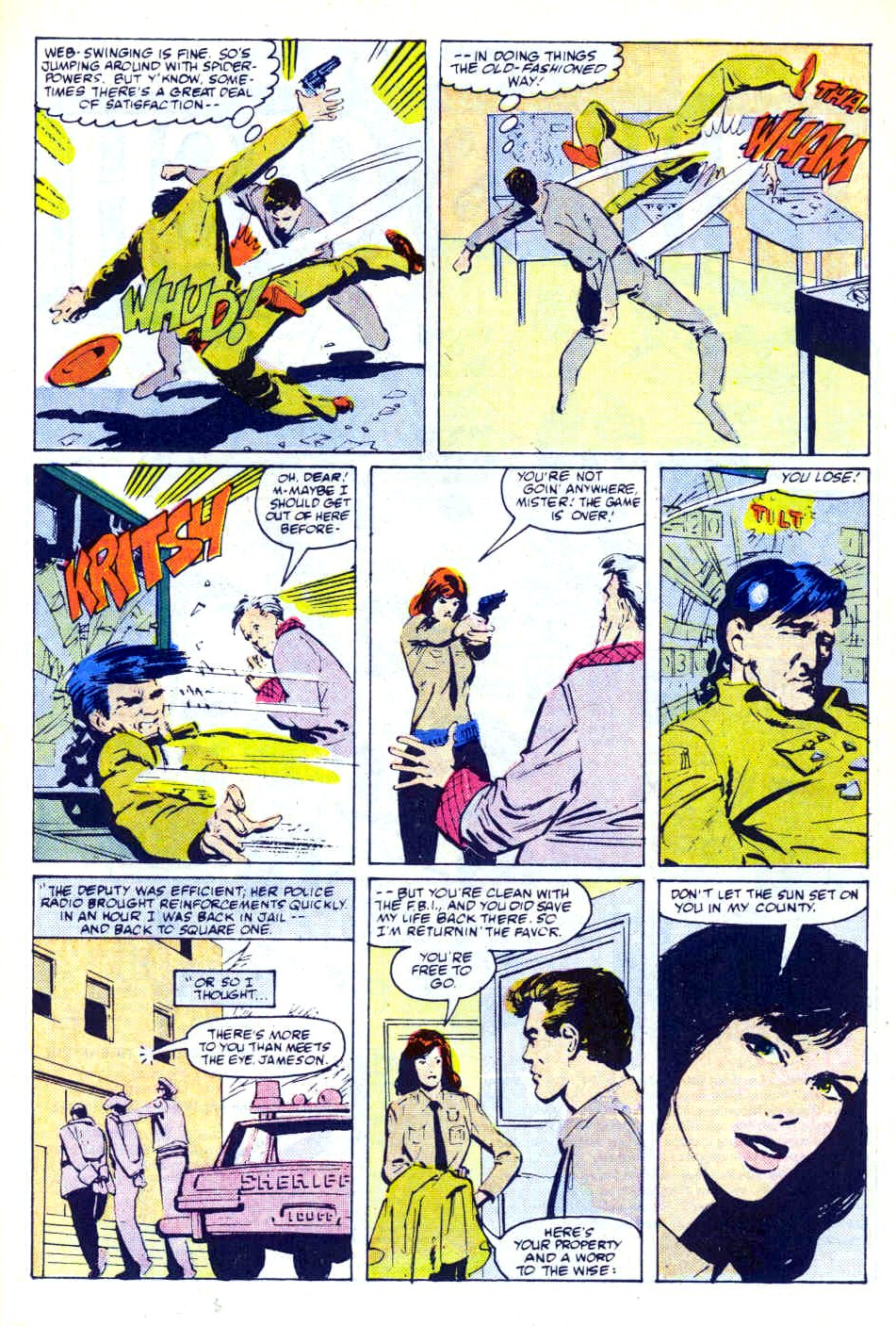 Read online Web of Spider-Man (1985) comic -  Issue #18 - 20