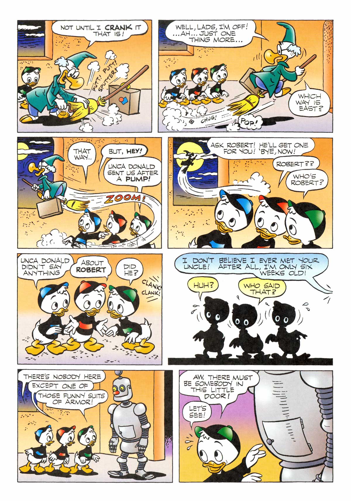 Read online Walt Disney's Comics and Stories comic -  Issue #665 - 34