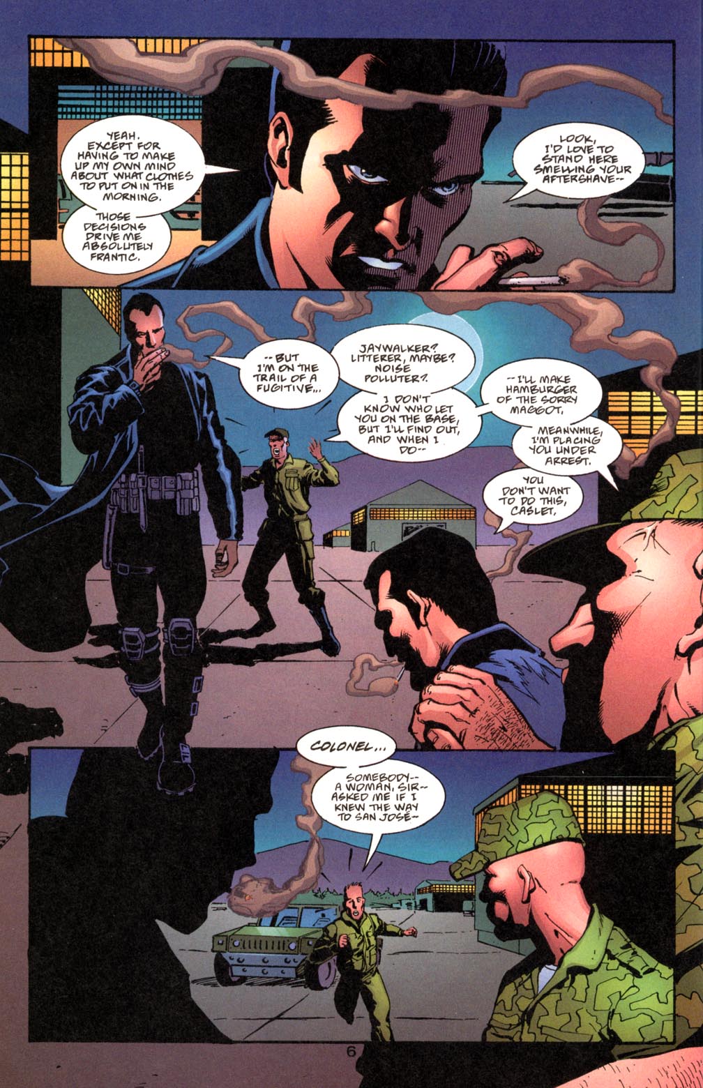 Read online Azrael: Agent of the Bat comic -  Issue #59 - 7