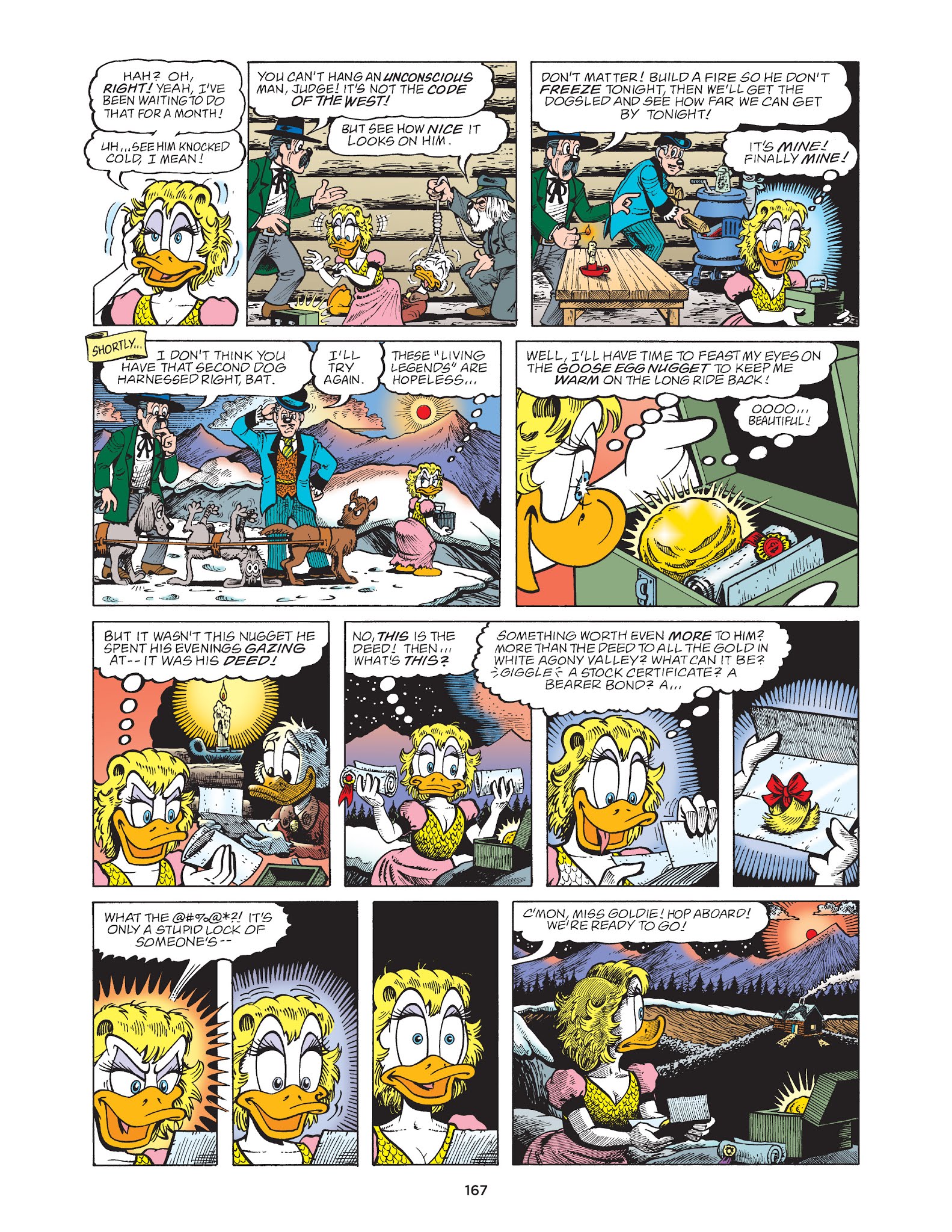 Read online Walt Disney Uncle Scrooge and Donald Duck: The Don Rosa Library comic -  Issue # TPB 10 (Part 2) - 68