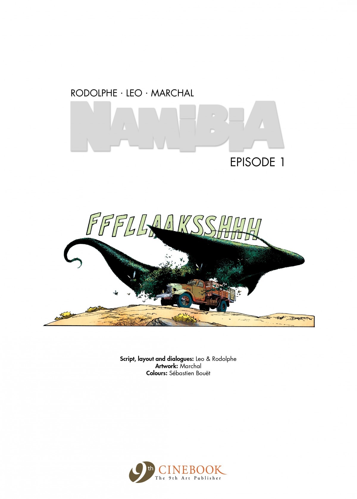 Read online Namibia comic -  Issue #1 - 2