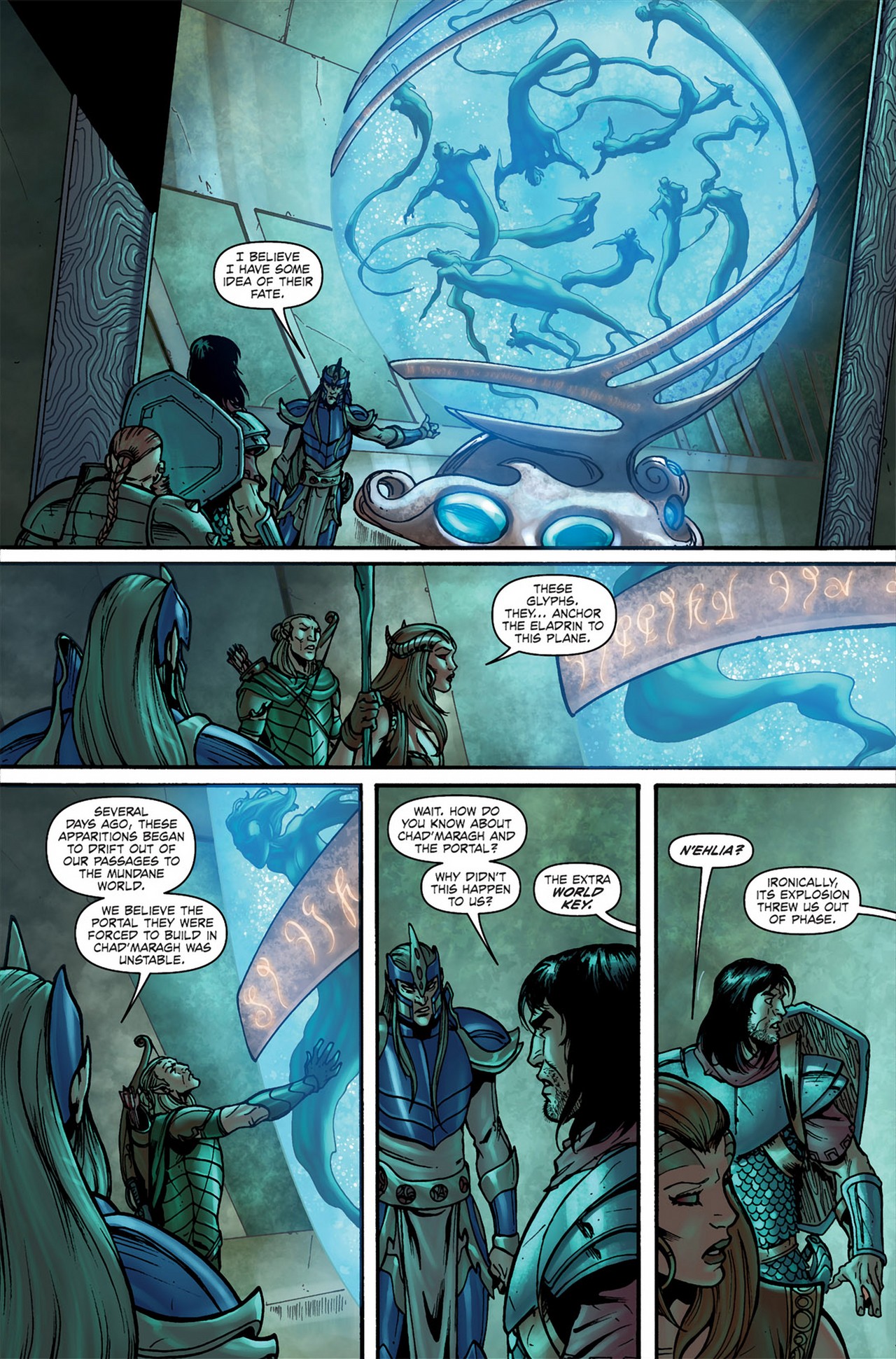 Read online Dungeons & Dragons (2010) comic -  Issue #9 - 13