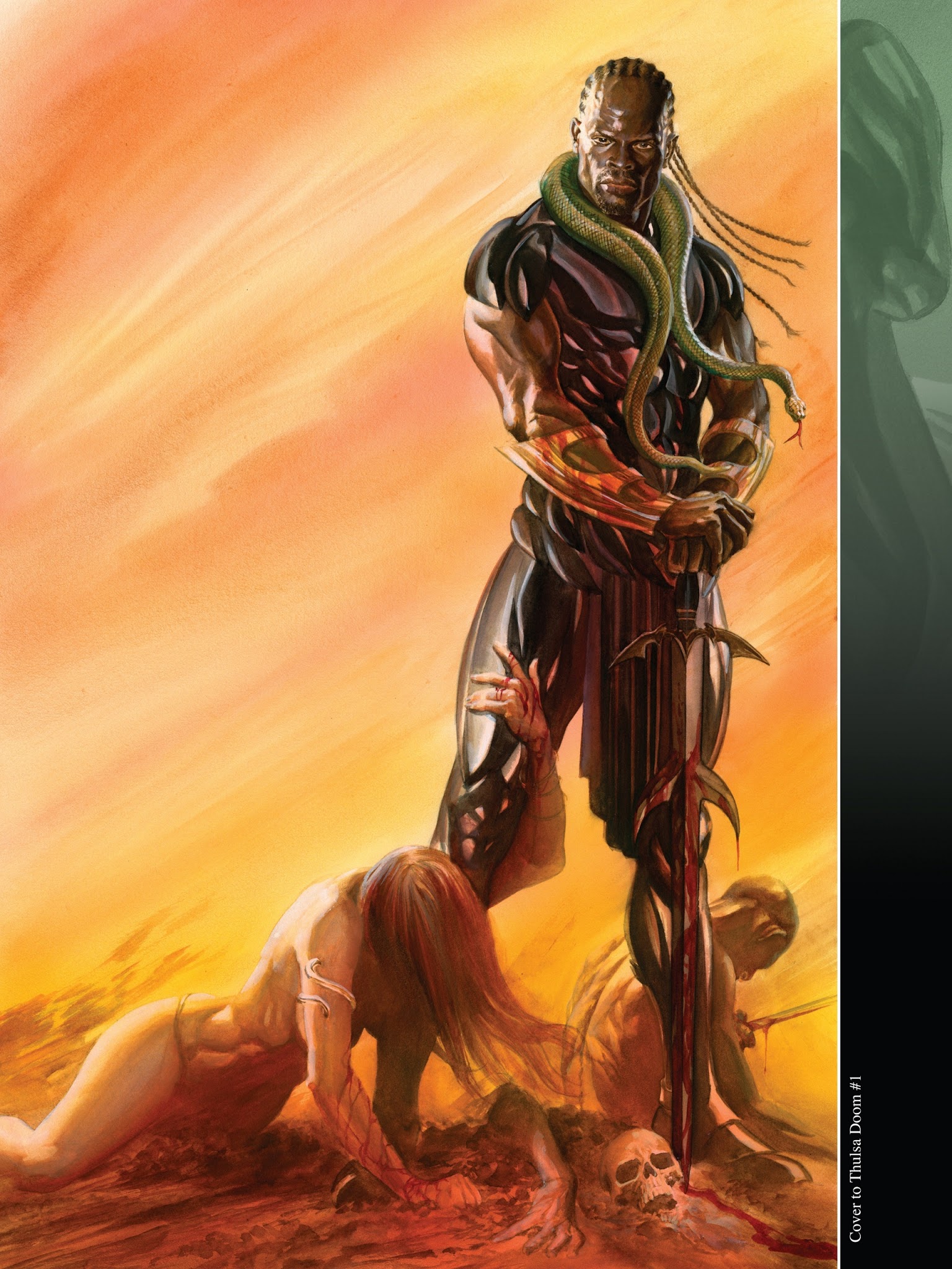Read online The Dynamite Art of Alex Ross comic -  Issue # TPB - 141