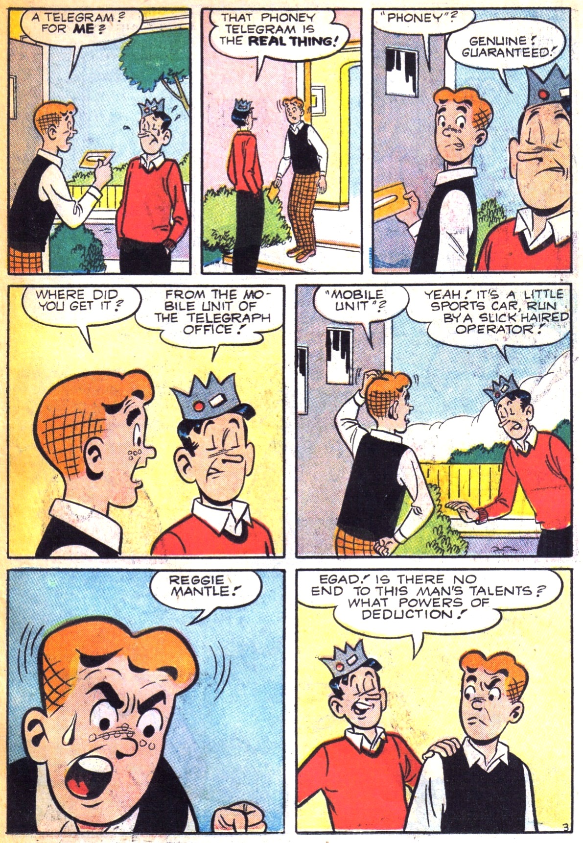 Read online Archie's Pal Jughead comic -  Issue #86 - 31