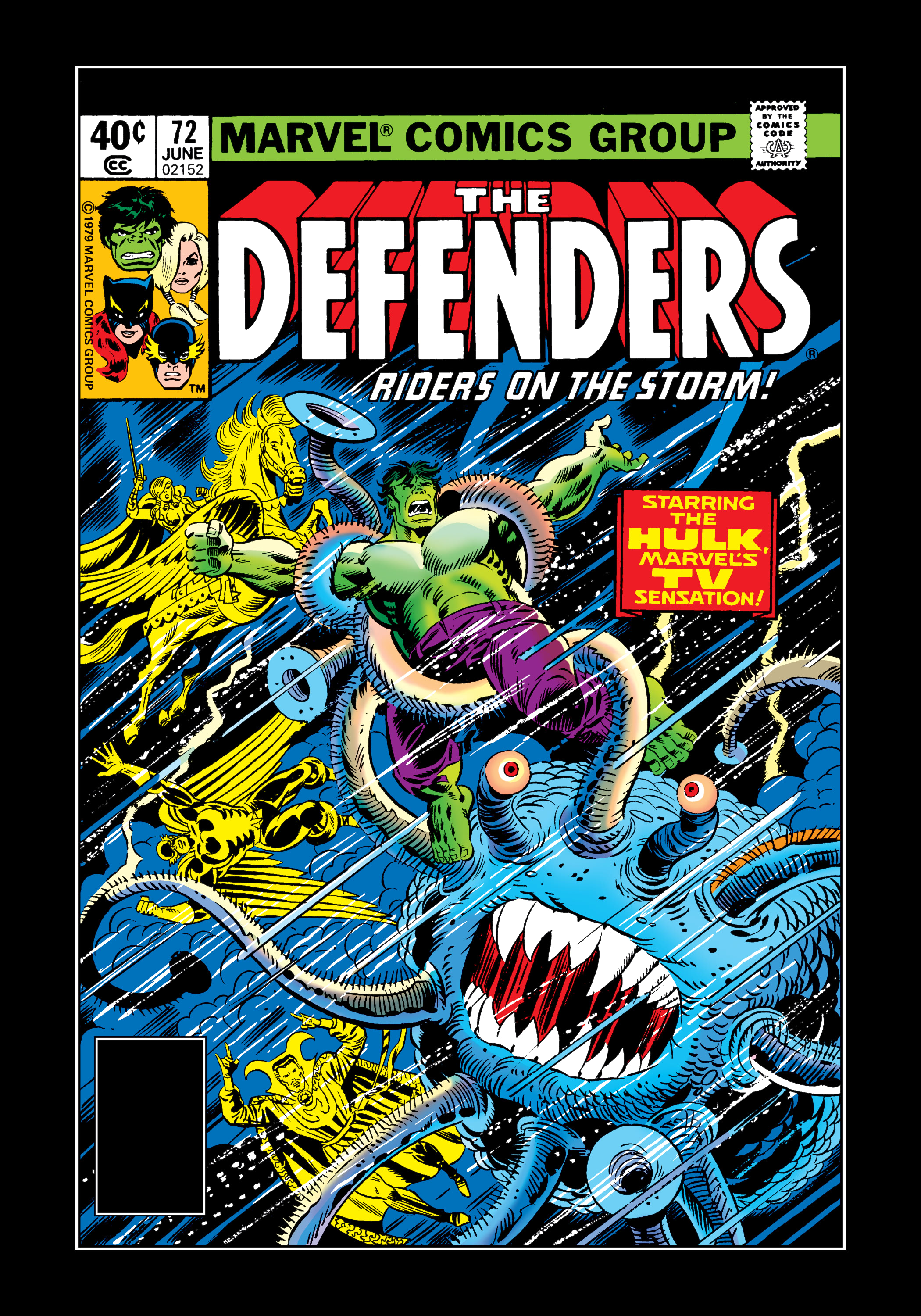 Read online Marvel Masterworks: The Defenders comic -  Issue # TPB 7 (Part 3) - 59