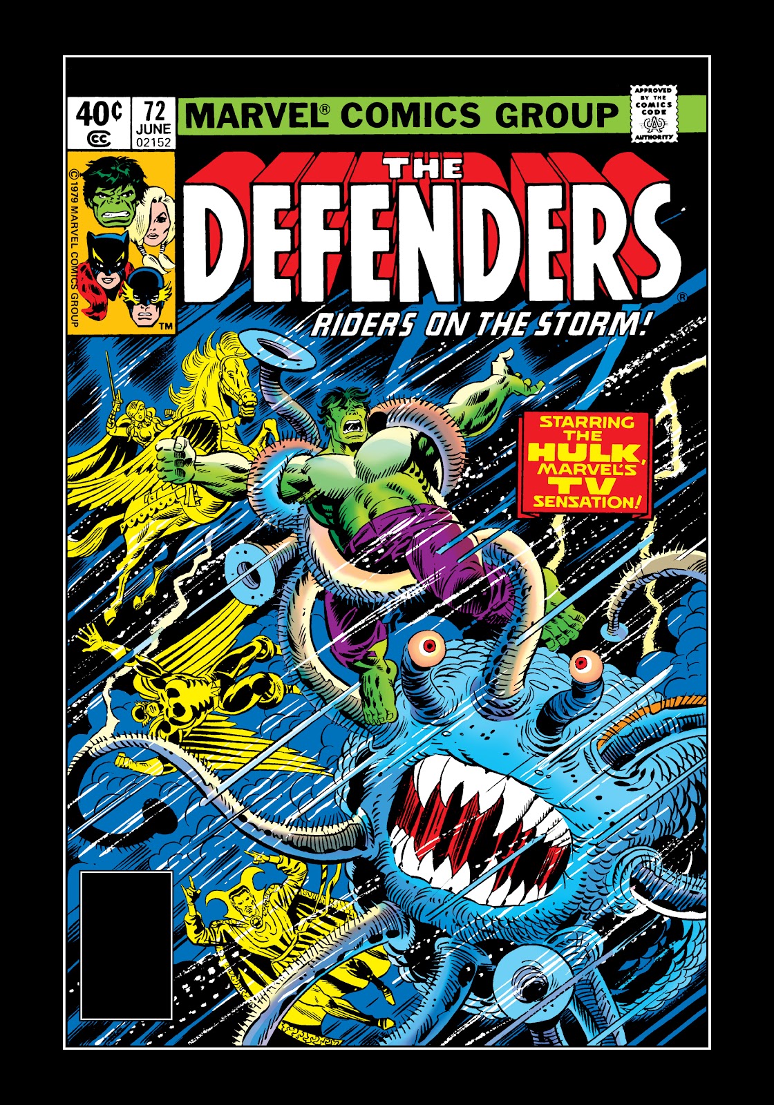 Marvel Masterworks: The Defenders issue TPB 7 (Part 3) - Page 59