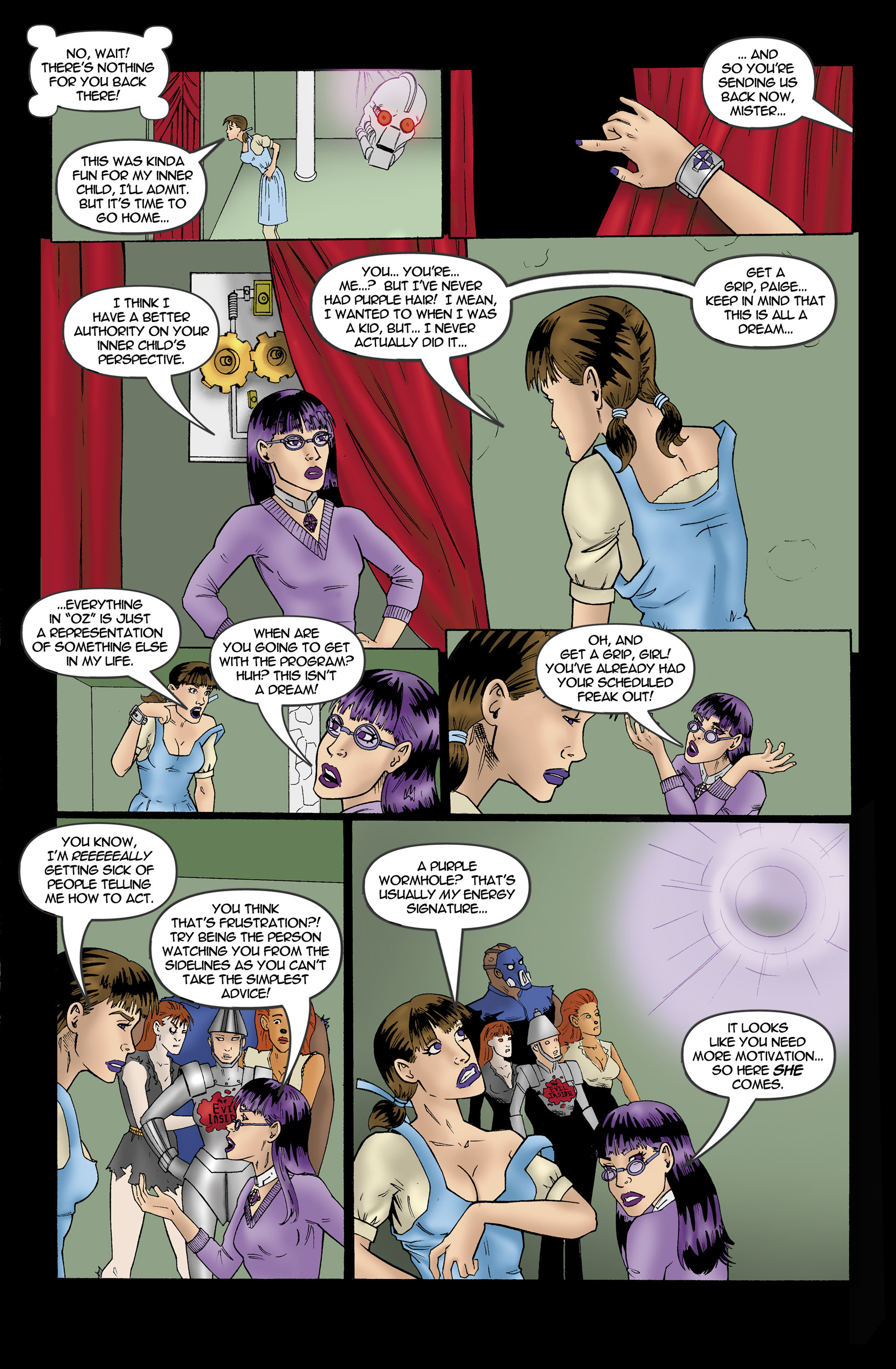 Read online Chaos Campus: Sorority Girls Vs. Zombies comic -  Issue #12 - 16