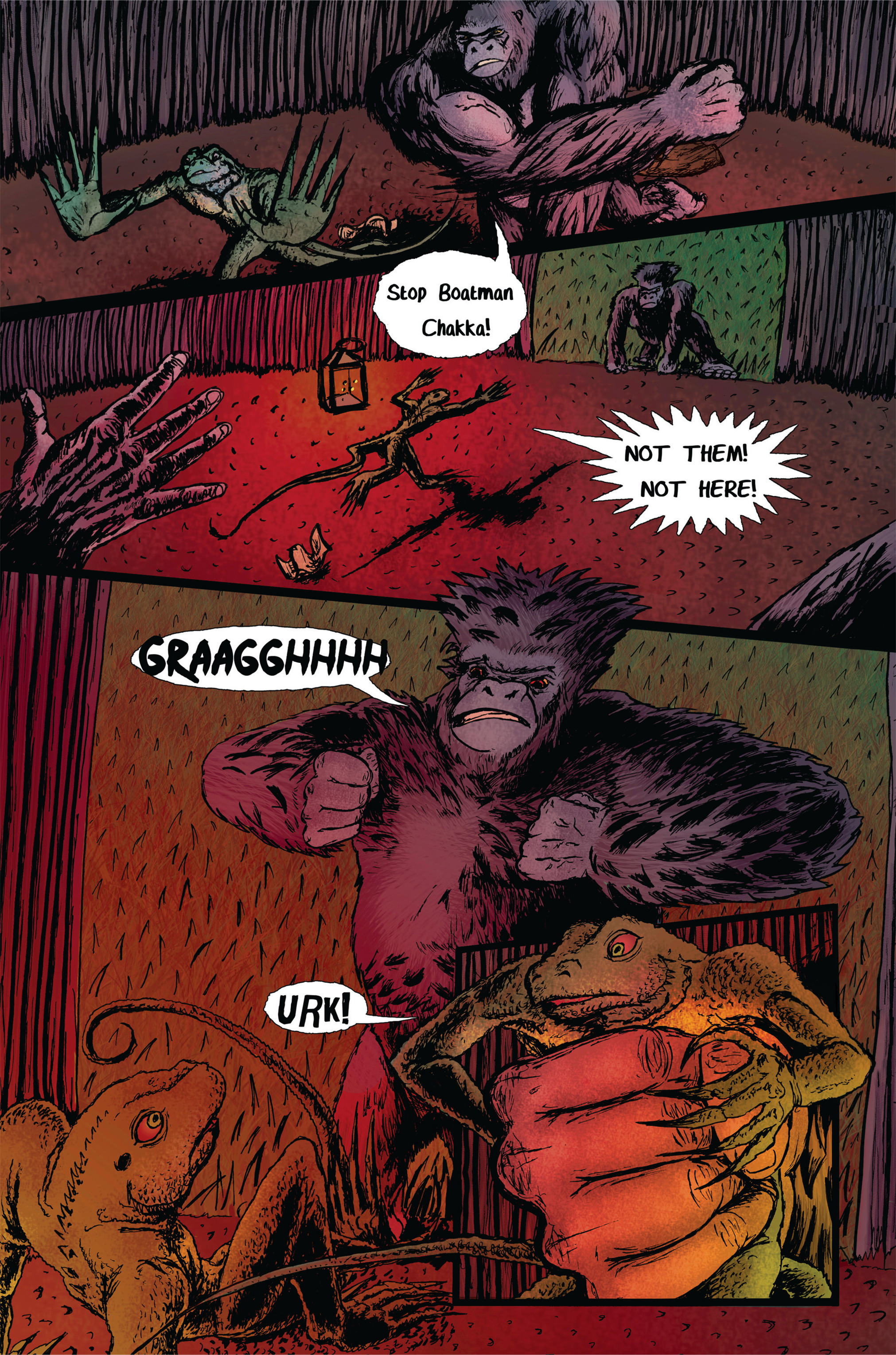 Read online The Wildlands comic -  Issue #1 - 19