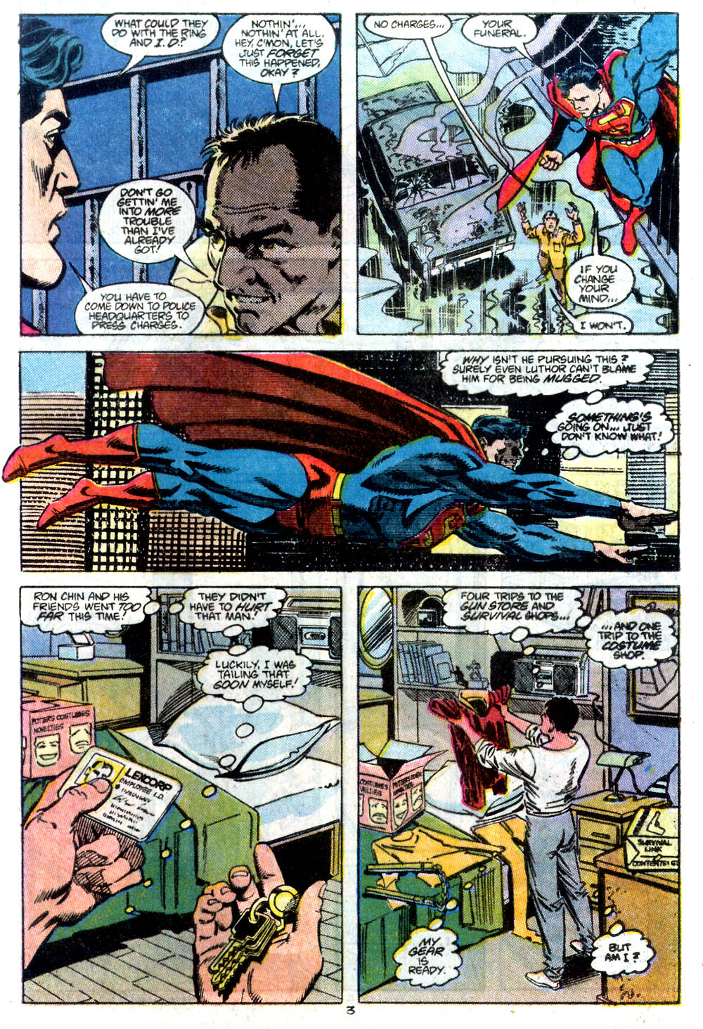 Read online Adventures of Superman (1987) comic -  Issue #434 - 4
