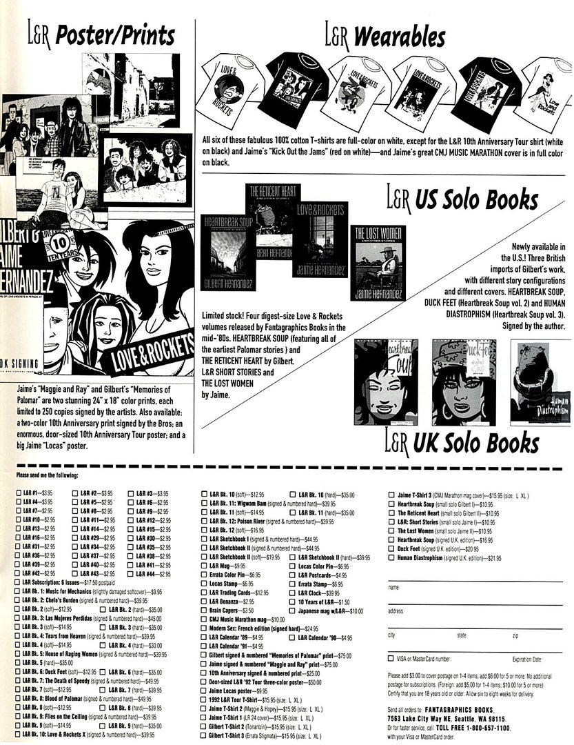 Read online Love and Rockets (1982) comic -  Issue #45 - 35