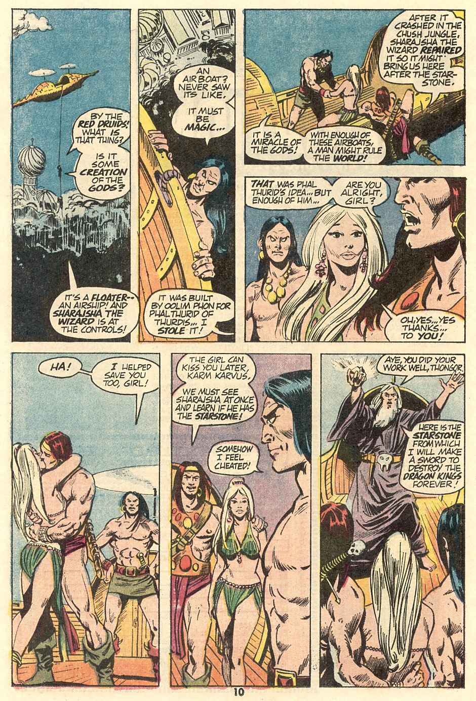 Read online Creatures on the Loose comic -  Issue #27 - 12