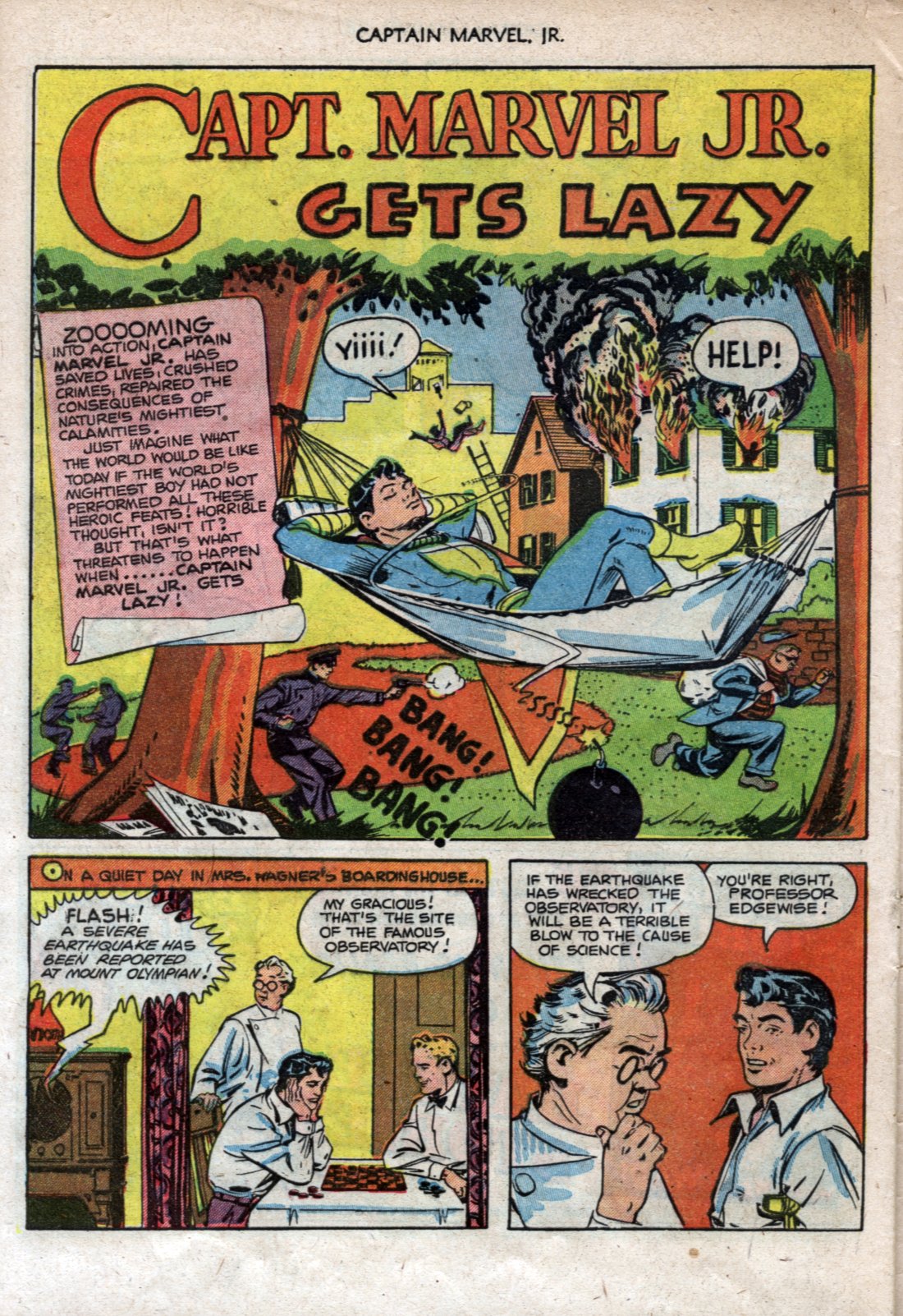 Read online Captain Marvel, Jr. comic -  Issue #107 - 28