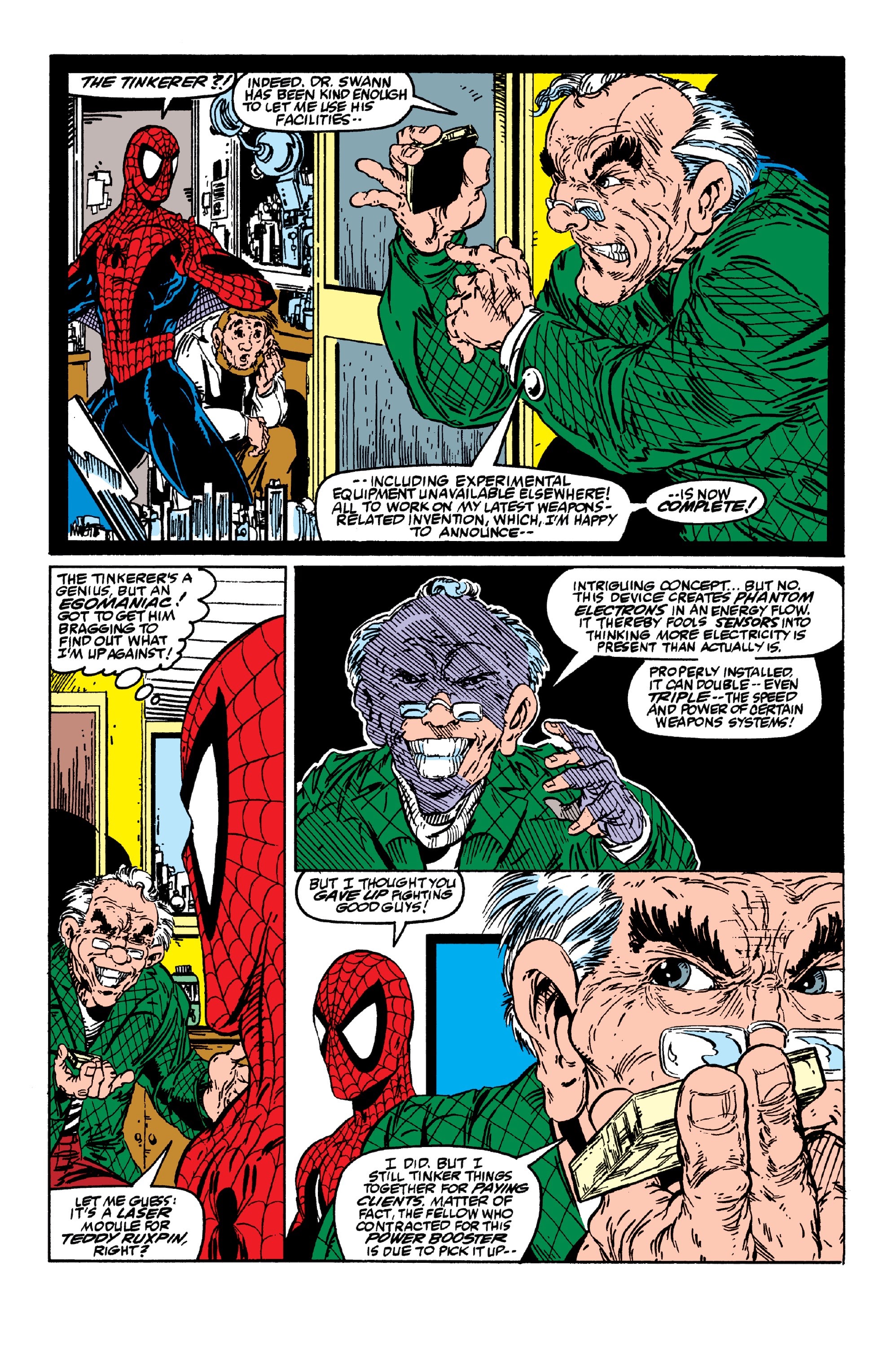 Read online Amazing Spider-Man Epic Collection comic -  Issue # Venom (Part 5) - 91