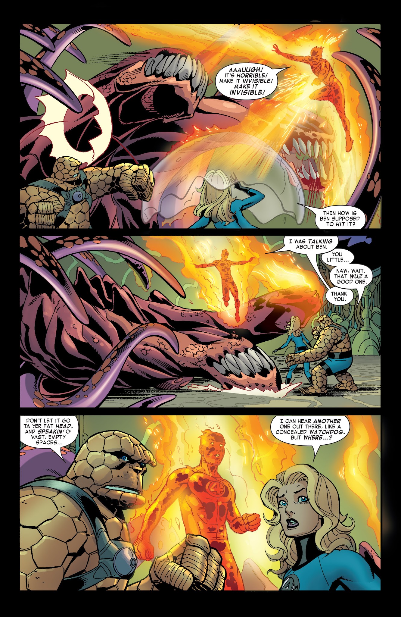 Read online Fantastic Four by Waid & Wieringo Ultimate Collection comic -  Issue # TPB 4 - 100