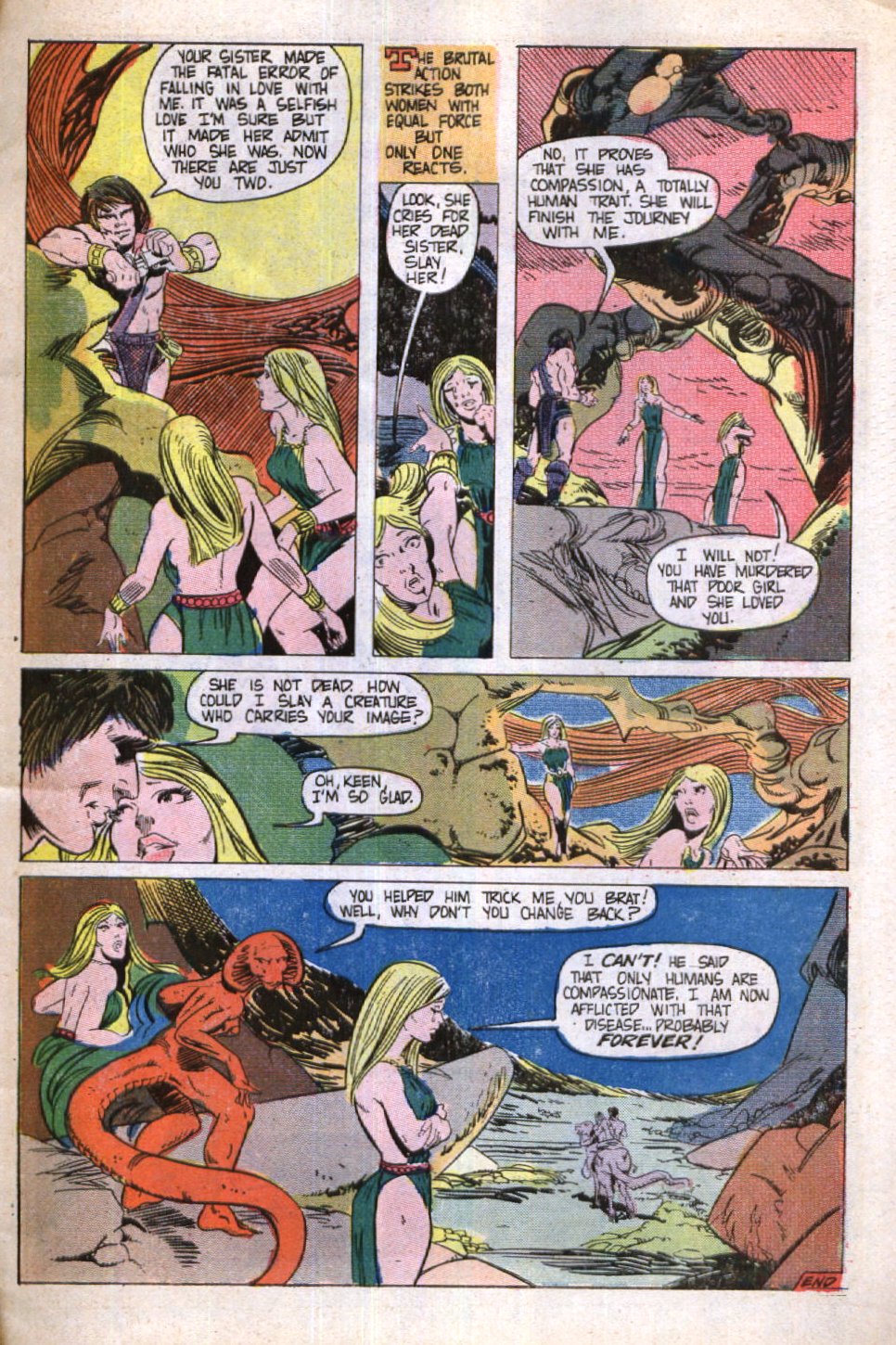 Read online Midnight Tales comic -  Issue #5 - 31