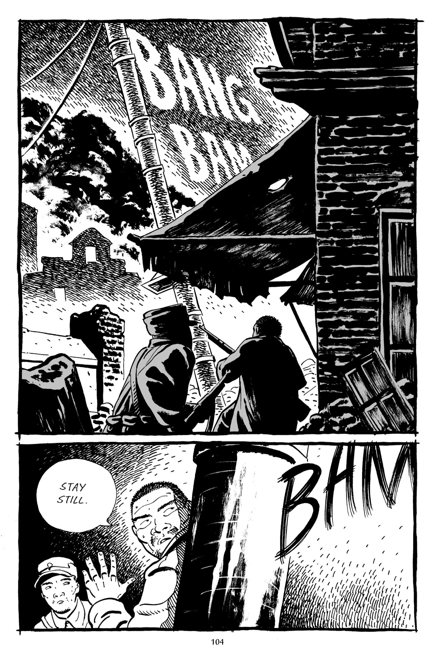 Read online Nanjing: The Burning City comic -  Issue # TPB (Part 2) - 5