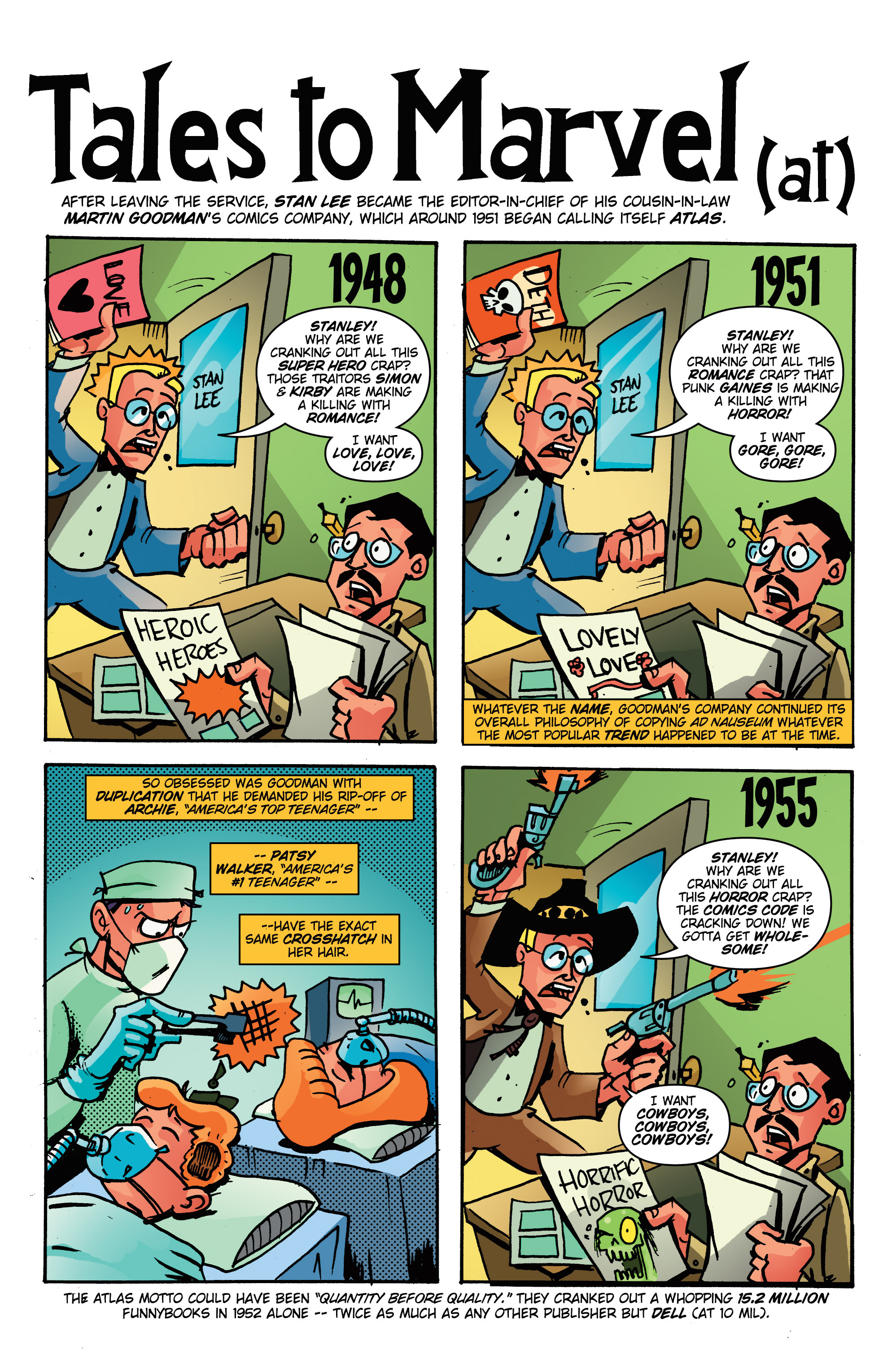 Read online Comic Book History of Comics comic -  Issue #5 - 12