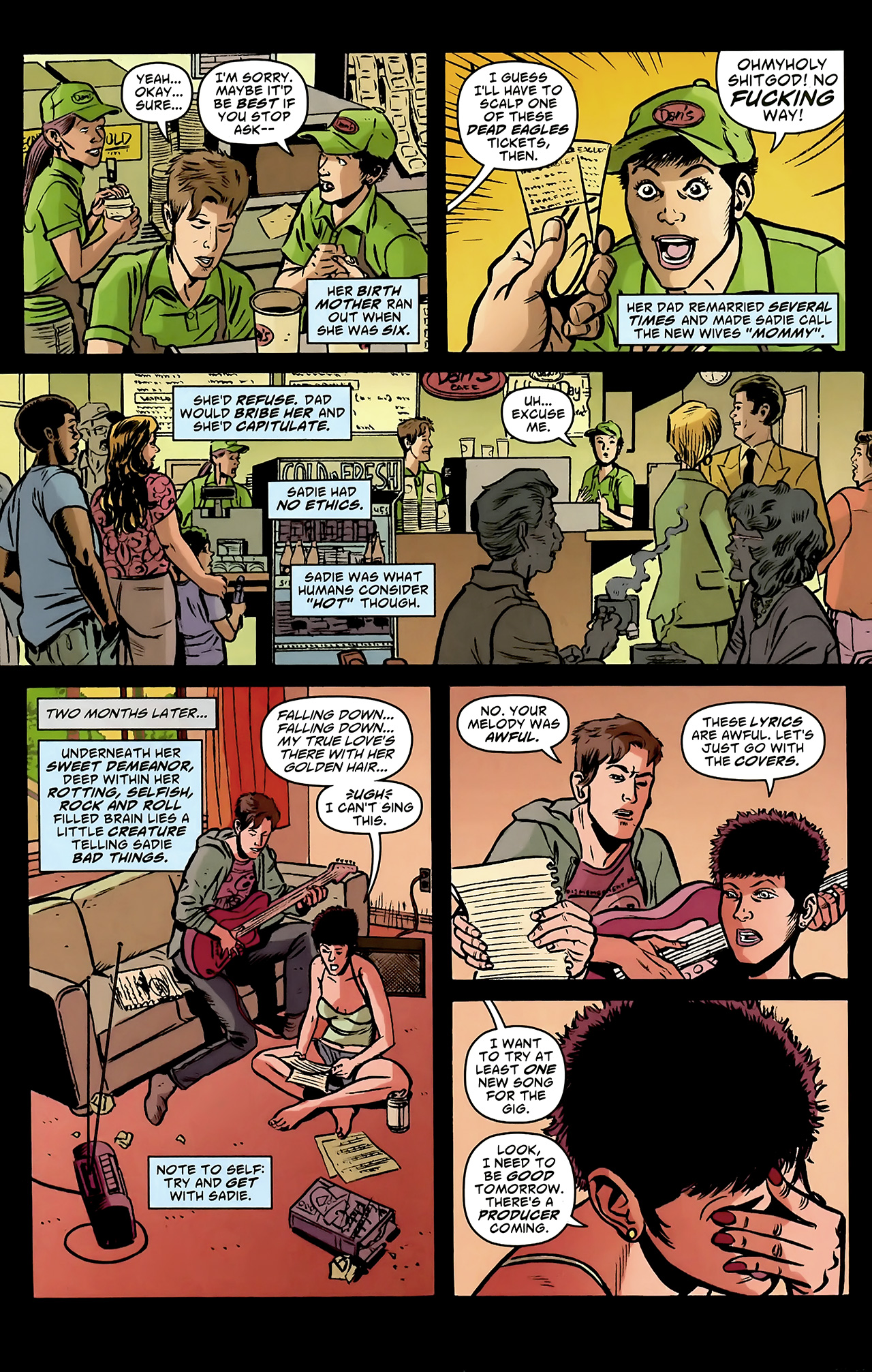 Read online Young Liars comic -  Issue #8 - 11