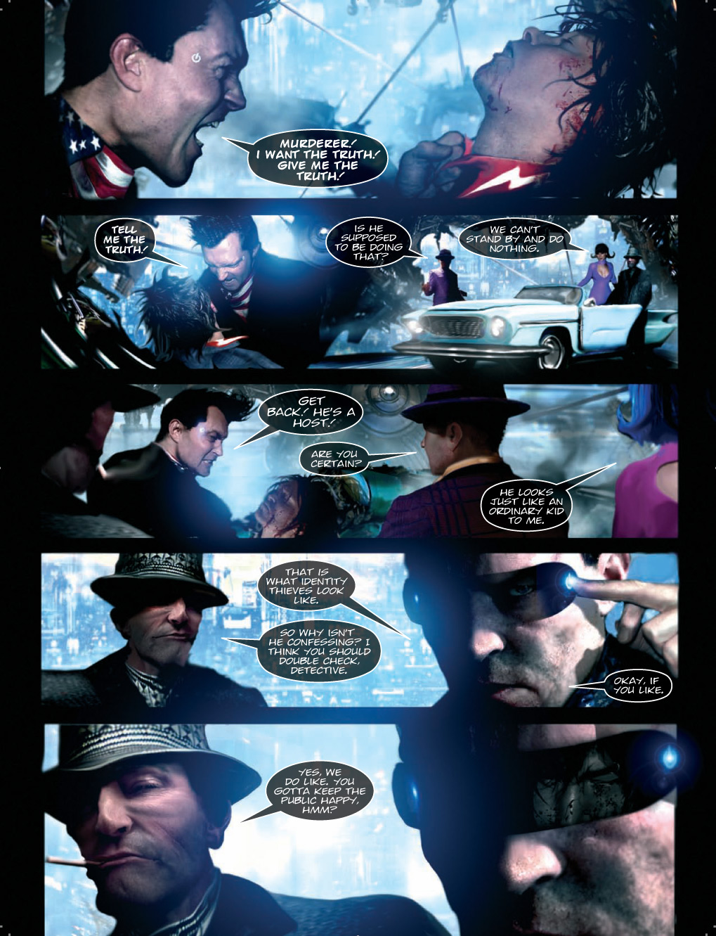 Read online Judge Dredd Megazine (Vol. 5) comic -  Issue #318 - 44