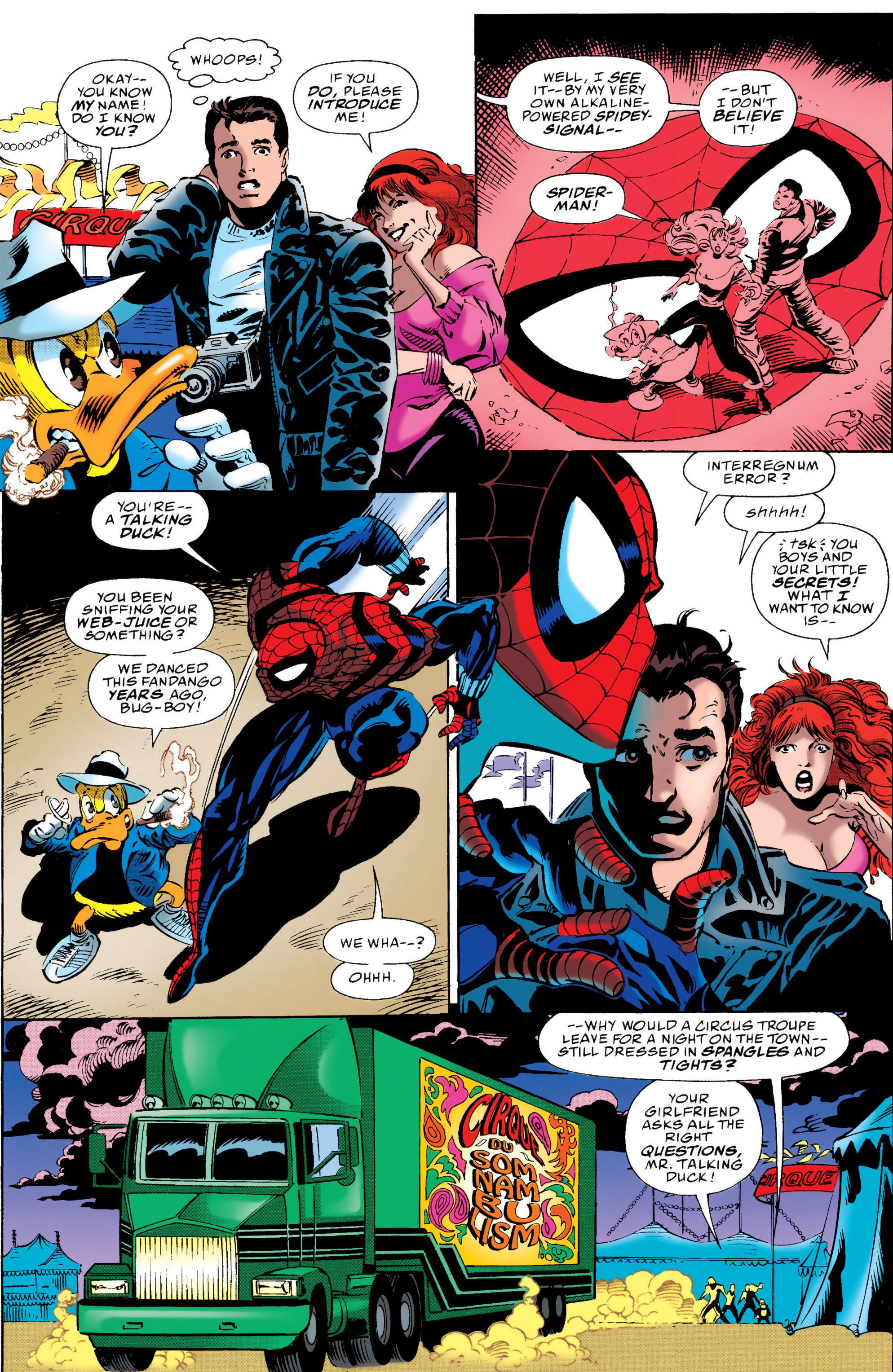 Read online The Amazing Spider-Man: The Complete Ben Reilly Epic comic -  Issue # TPB 6 - 168