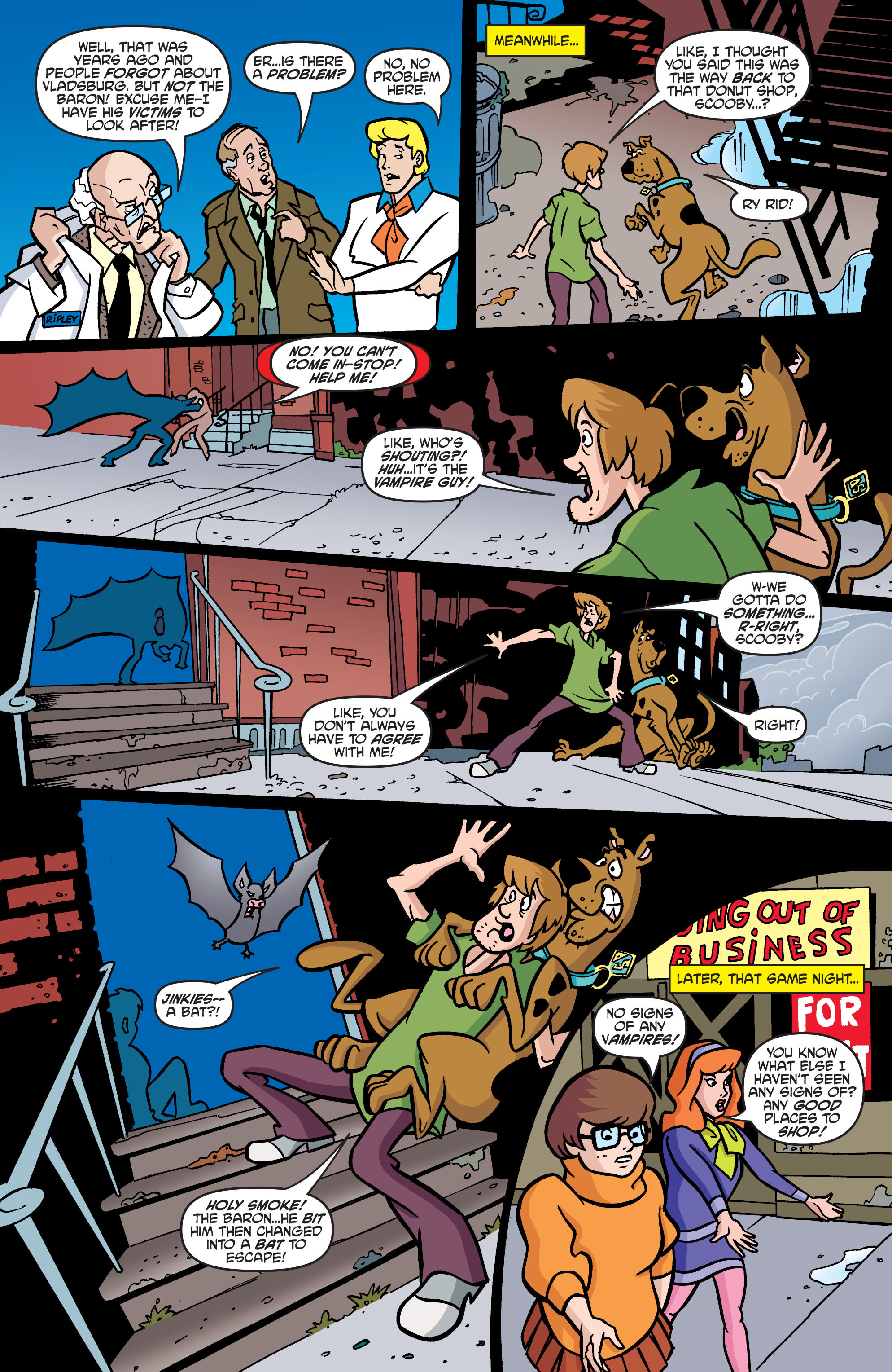 Read online Scooby-Doo: Where Are You? comic -  Issue #57 - 18
