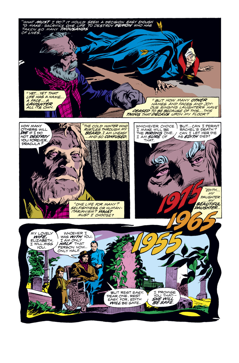 Read online Tomb of Dracula (1972) comic -  Issue #33 - 3