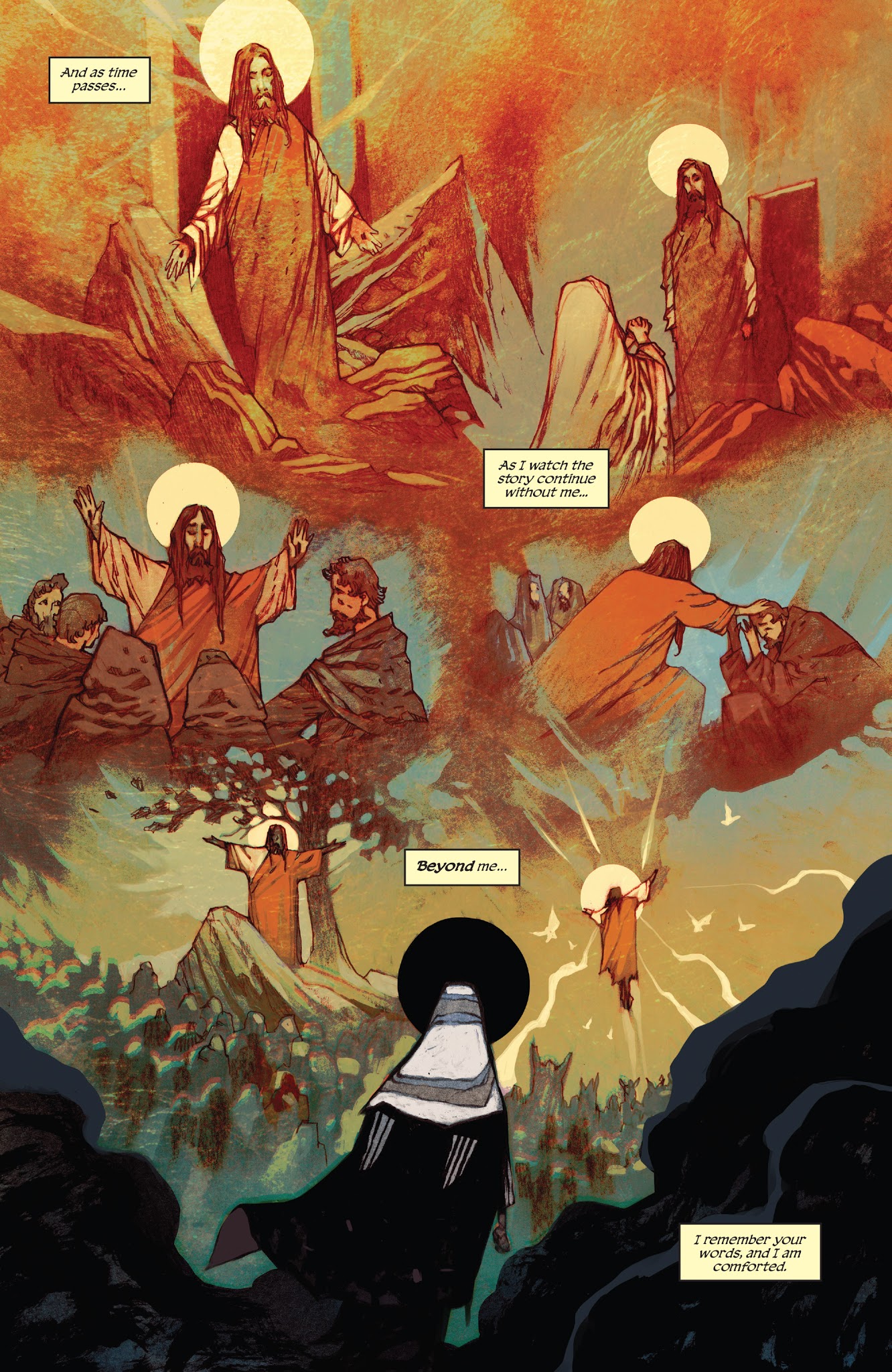 Read online Judas comic -  Issue #4 - 20