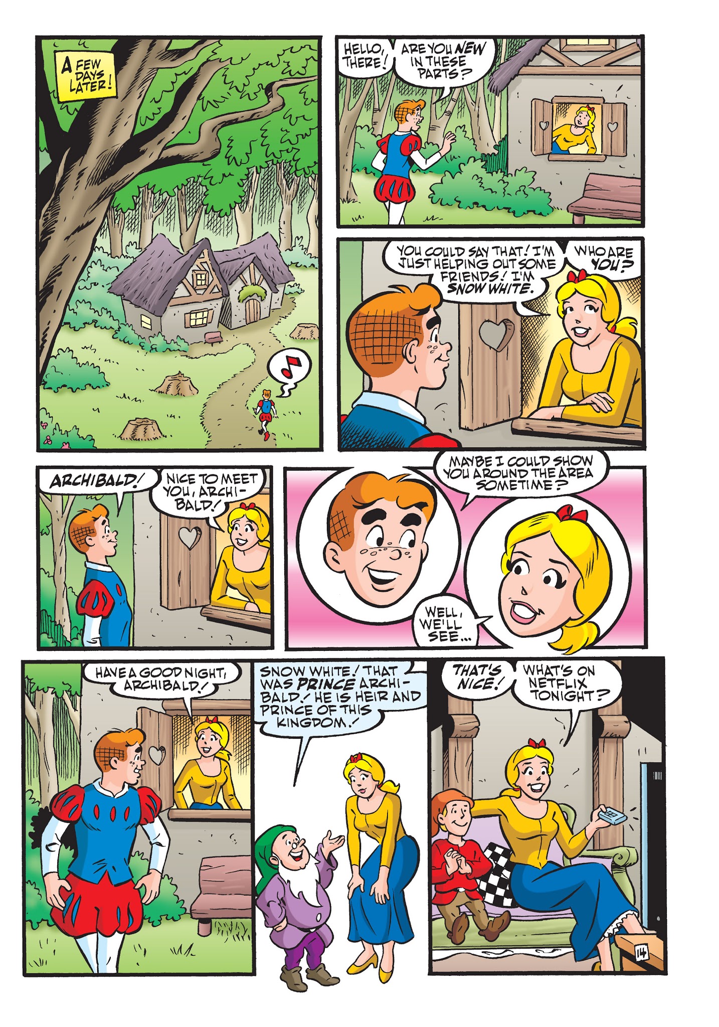 Read online The Best of Archie Comics: Betty & Veronica comic -  Issue # TPB - 411