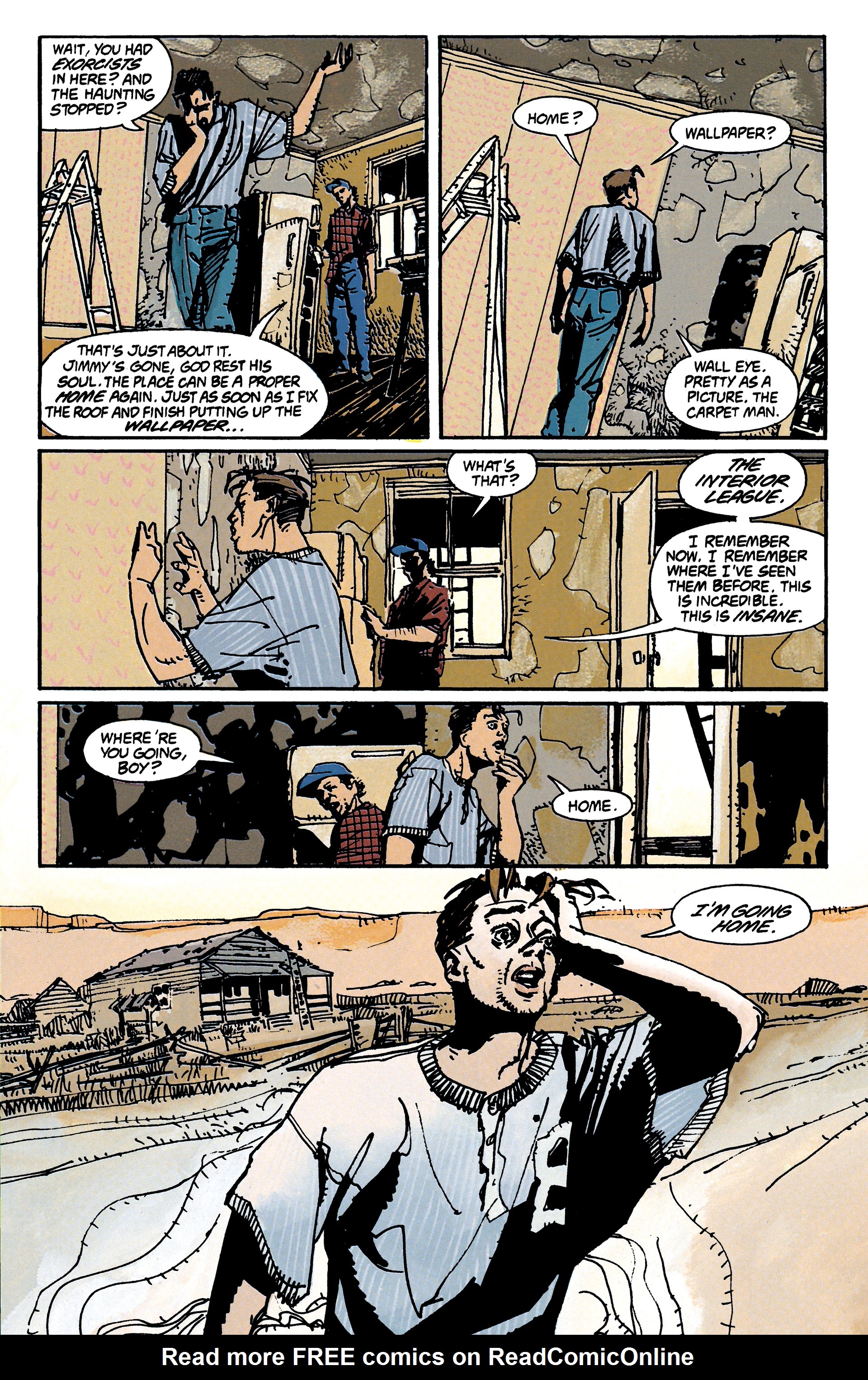 Read online Enigma: The Definitive Edition comic -  Issue # TPB (Part 2) - 38
